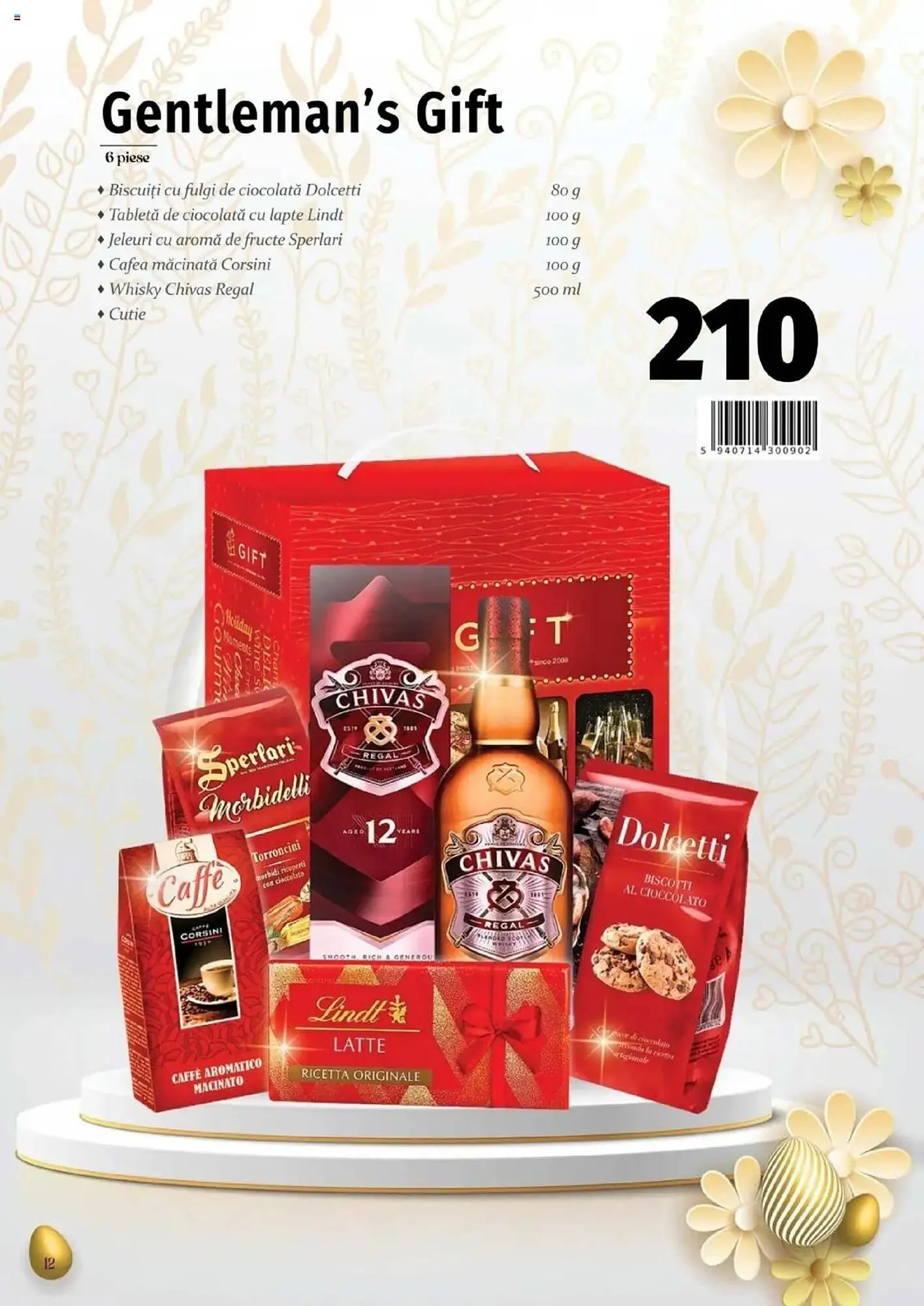 Catalog Catalog Selgros de la 24 martie până la 19 aprilie 2025 - Revista Pagina 12