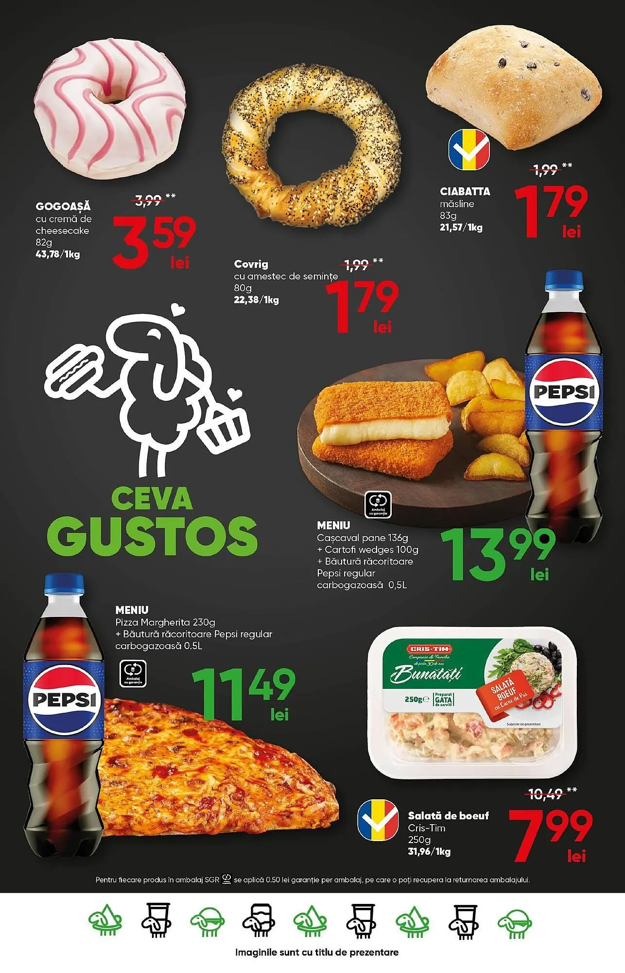 Catalog Catalog PROFI de la 25 iunie până la 8 iulie 2025 - Revista Pagina 18