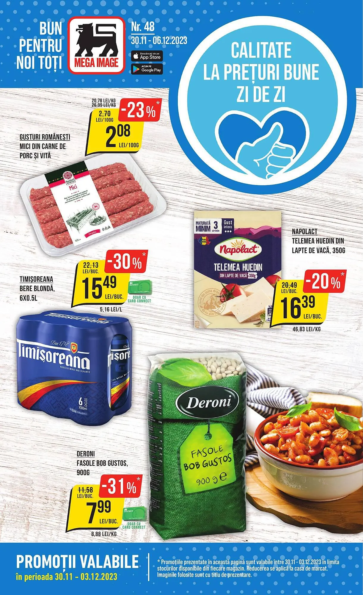 Catalog Mega Image catalog de la 30 noiembrie până la 6 decembrie 2023 - Revista Pagina 1