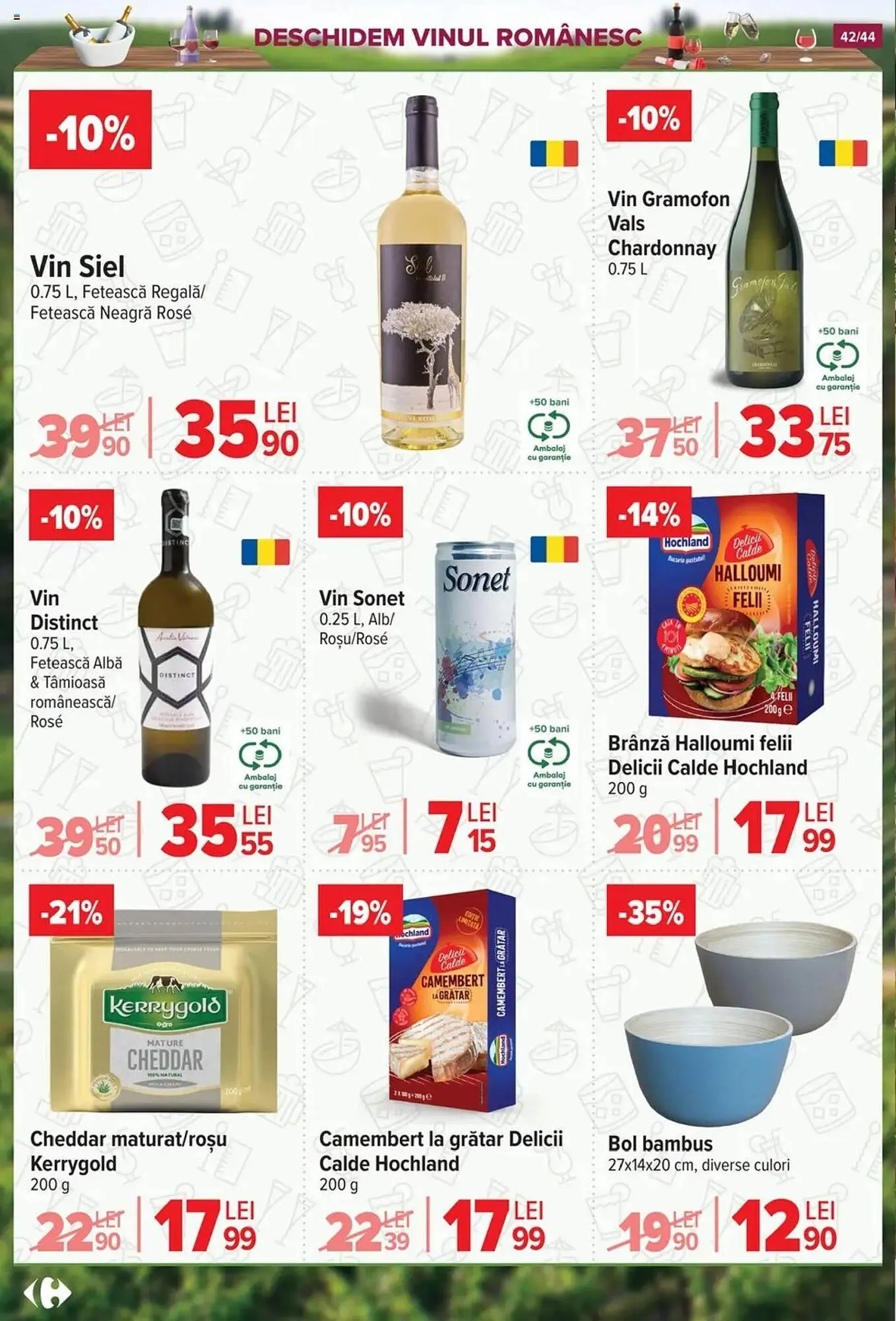 Catalog Catalog Carrefour de la 1 iulie până la 15 iulie 2025 - Revista Pagina 42