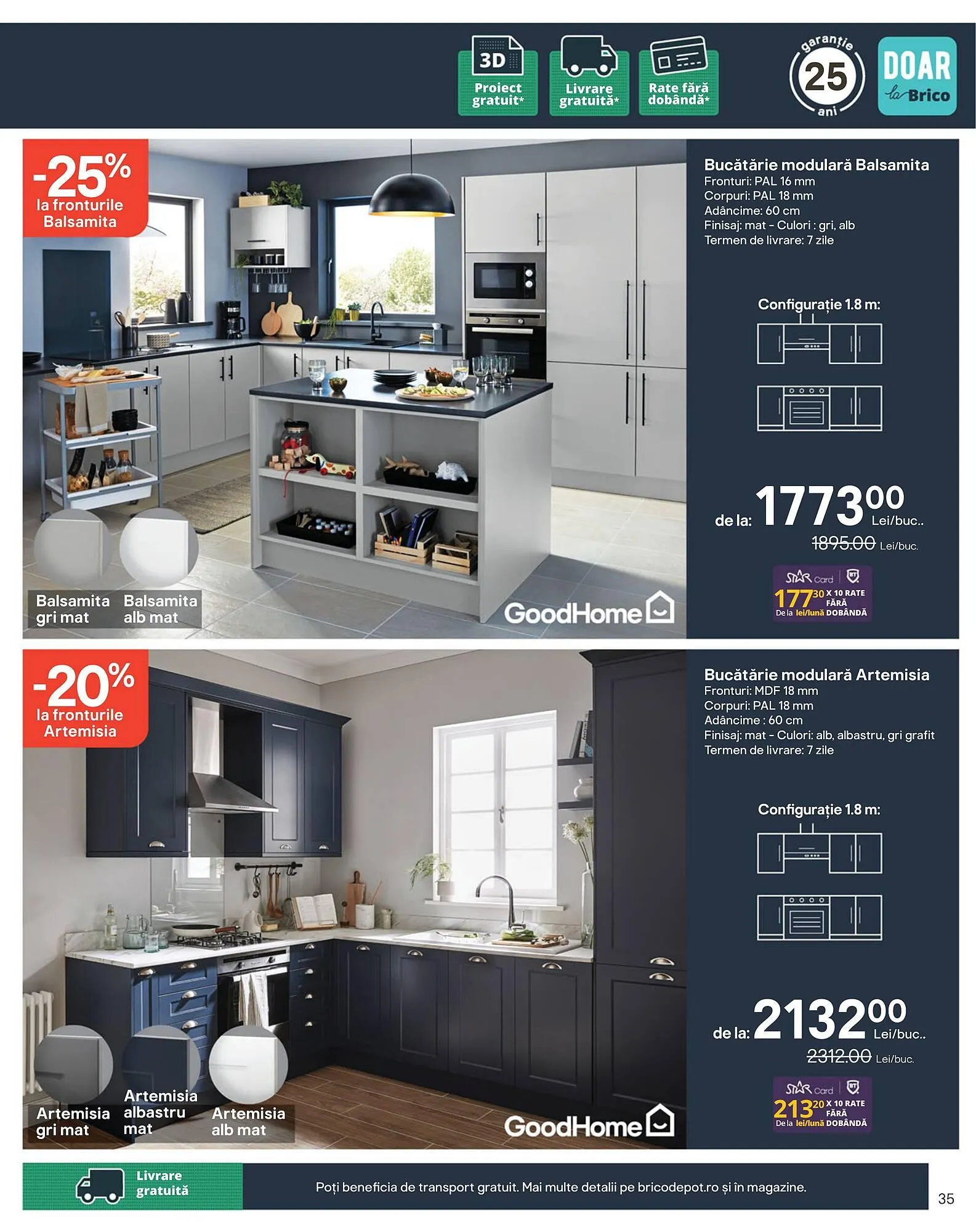 Catalog Brico Depôt catalog de la 4 aprilie până la 30 aprilie 2024 - Revista Pagina 35
