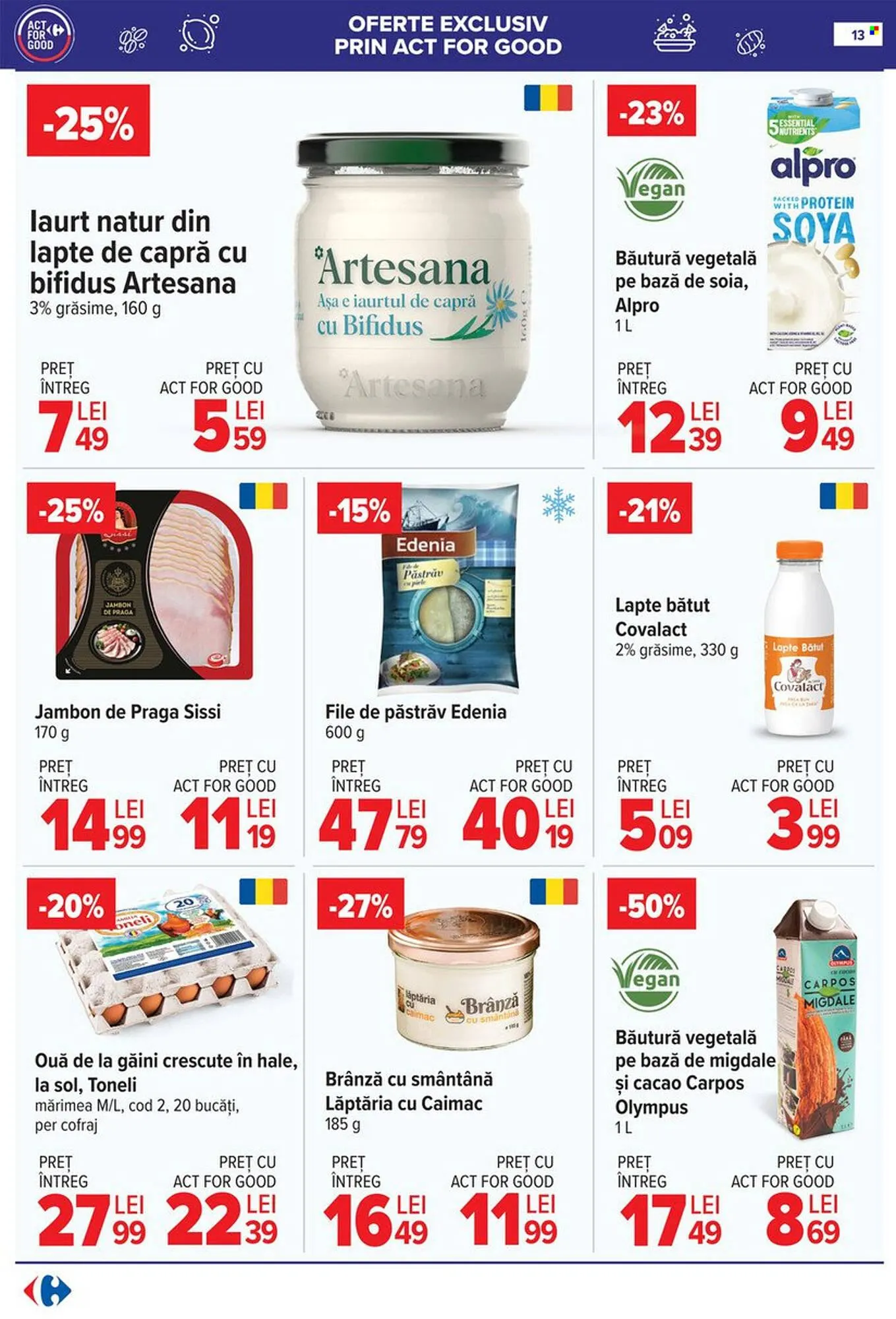 Catalog Catalog Carrefour de la 18 martie până la 24 martie 2026 - Revista Pagina 19