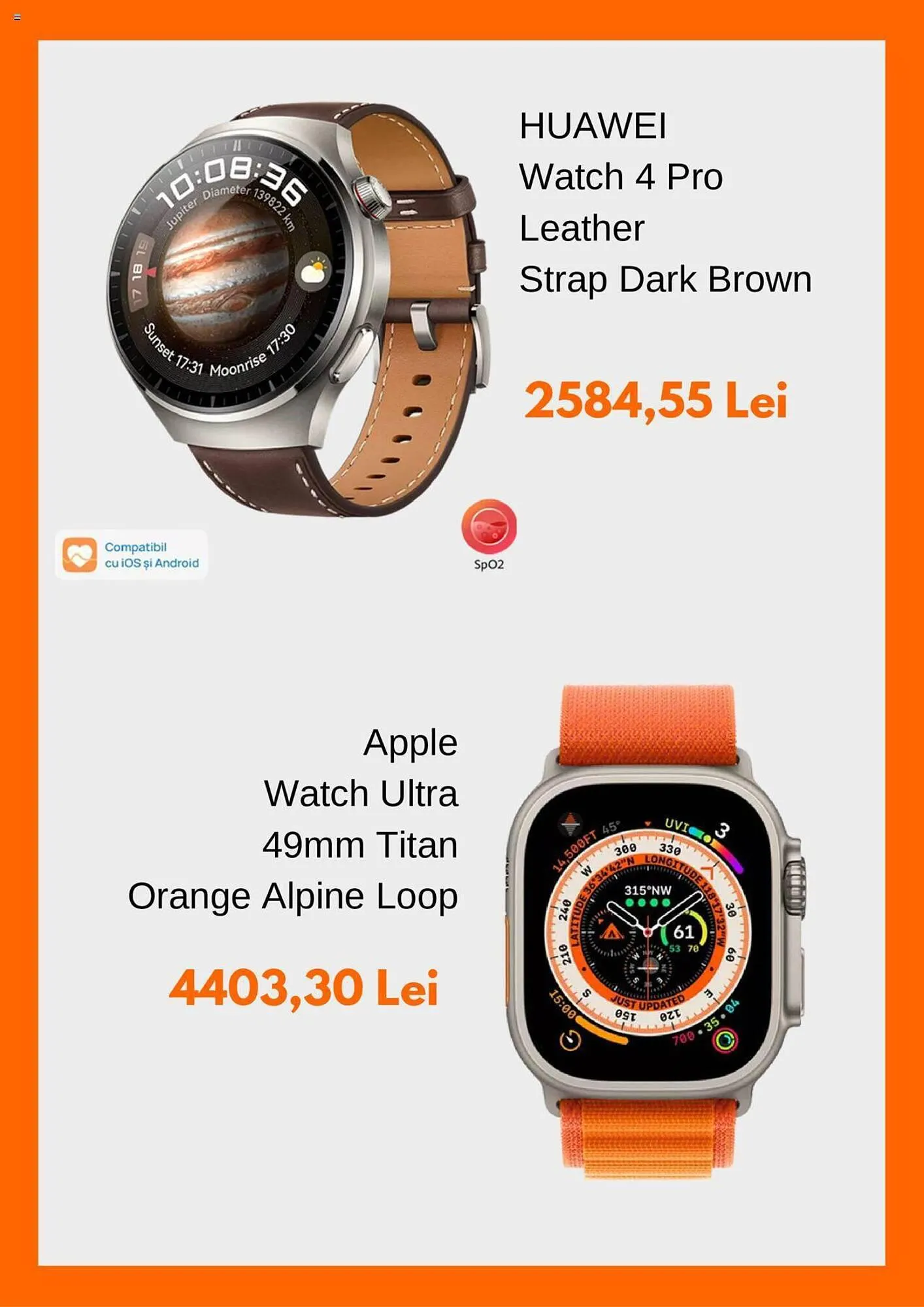 Catalog Orange catalog de la 27 august până la 30 septembrie 2023 - Revista Pagina 5