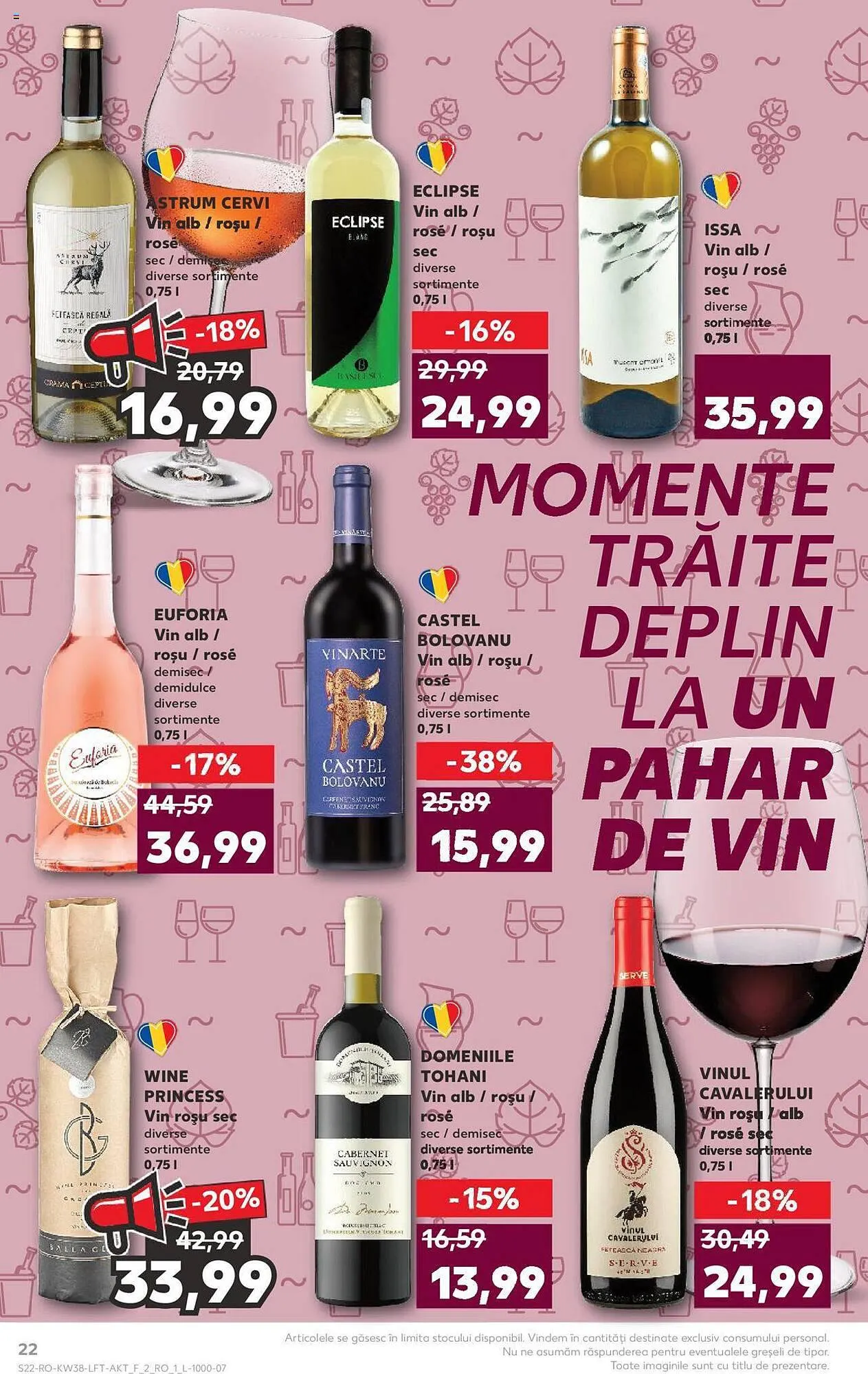 Catalog Kaufland catalog de la 20 septembrie până la 26 septembrie 2023 - Revista Pagina 22