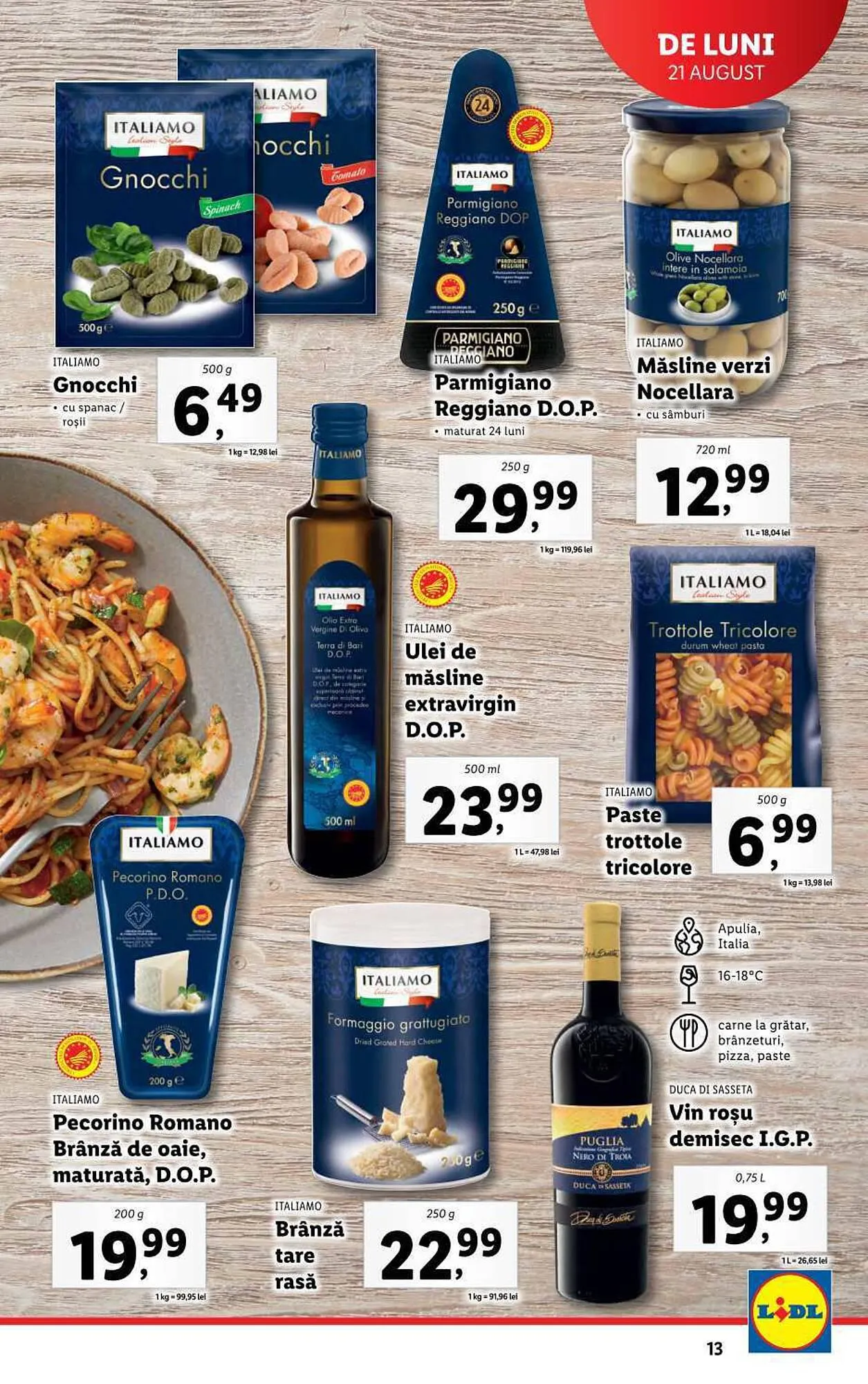Catalog Lidl catalog de la 21 august până la 27 august 2023 - Revista Pagina 13