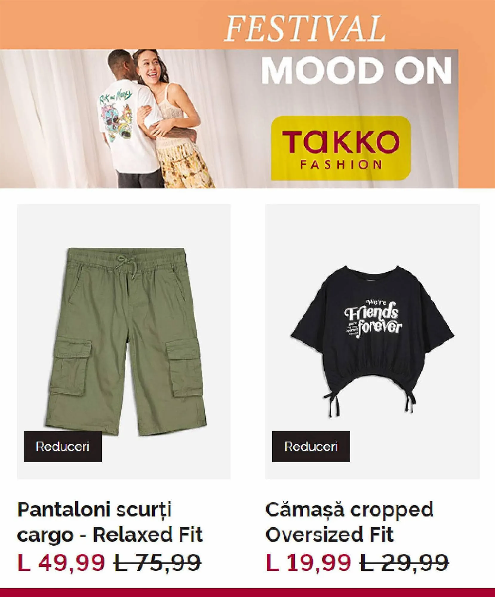 Catalog Takko catalog de la 14 iulie până la 28 iulie 2023 - Revista Pagina 1