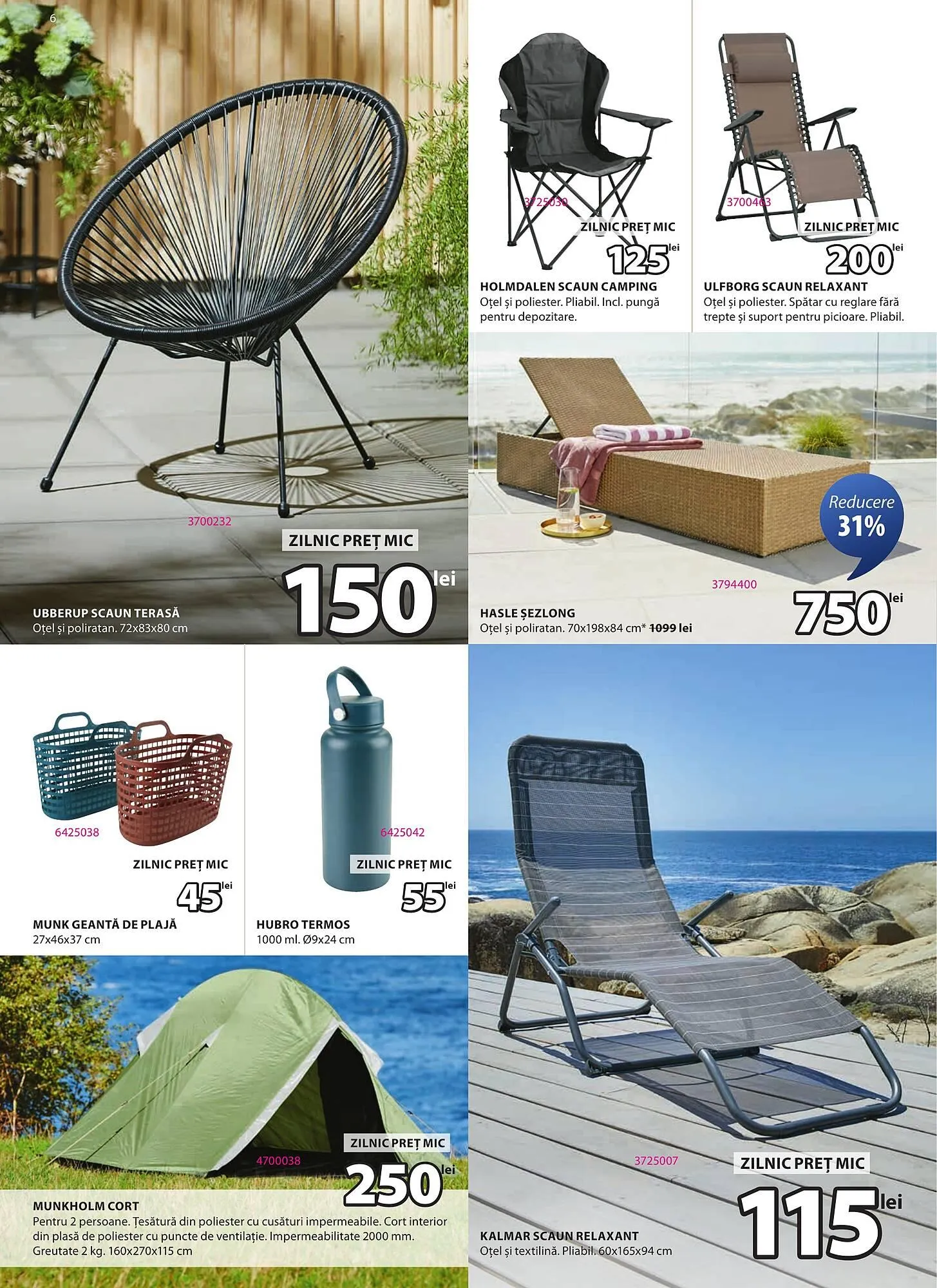 Catalog Catalog JYSK de la 6 mai până la 4 iunie 2025 - Revista Pagina 6