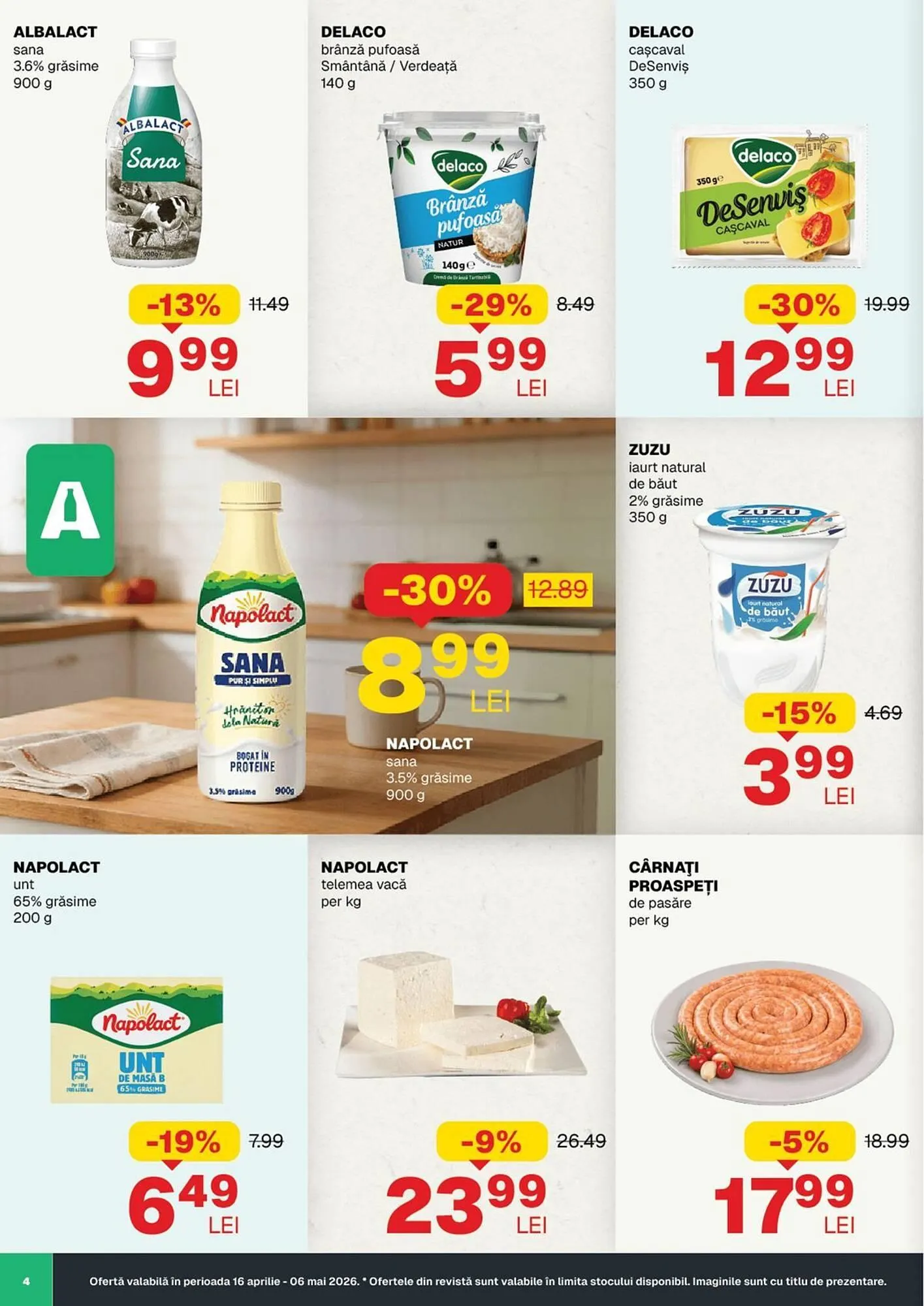 Catalog Catalog Annabella de la 16 aprilie până la 6 mai 2026 - Revista Pagina 4