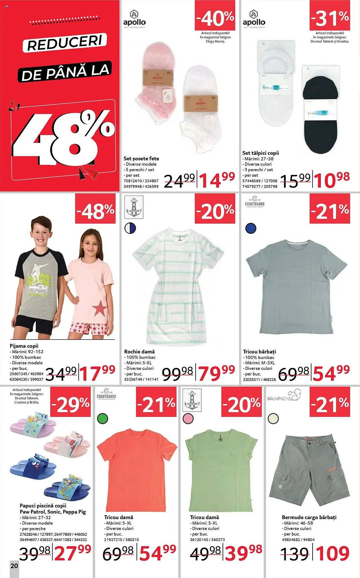 Catalog Catalog Selgros de la 27 iunie până la 10 iulie 2025 - Revista Pagina 20