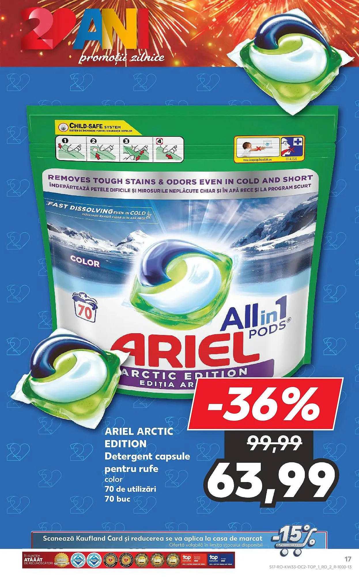 Catalog Catalog Kaufland de la 13 august până la 19 august 2025 - Revista Pagina 17