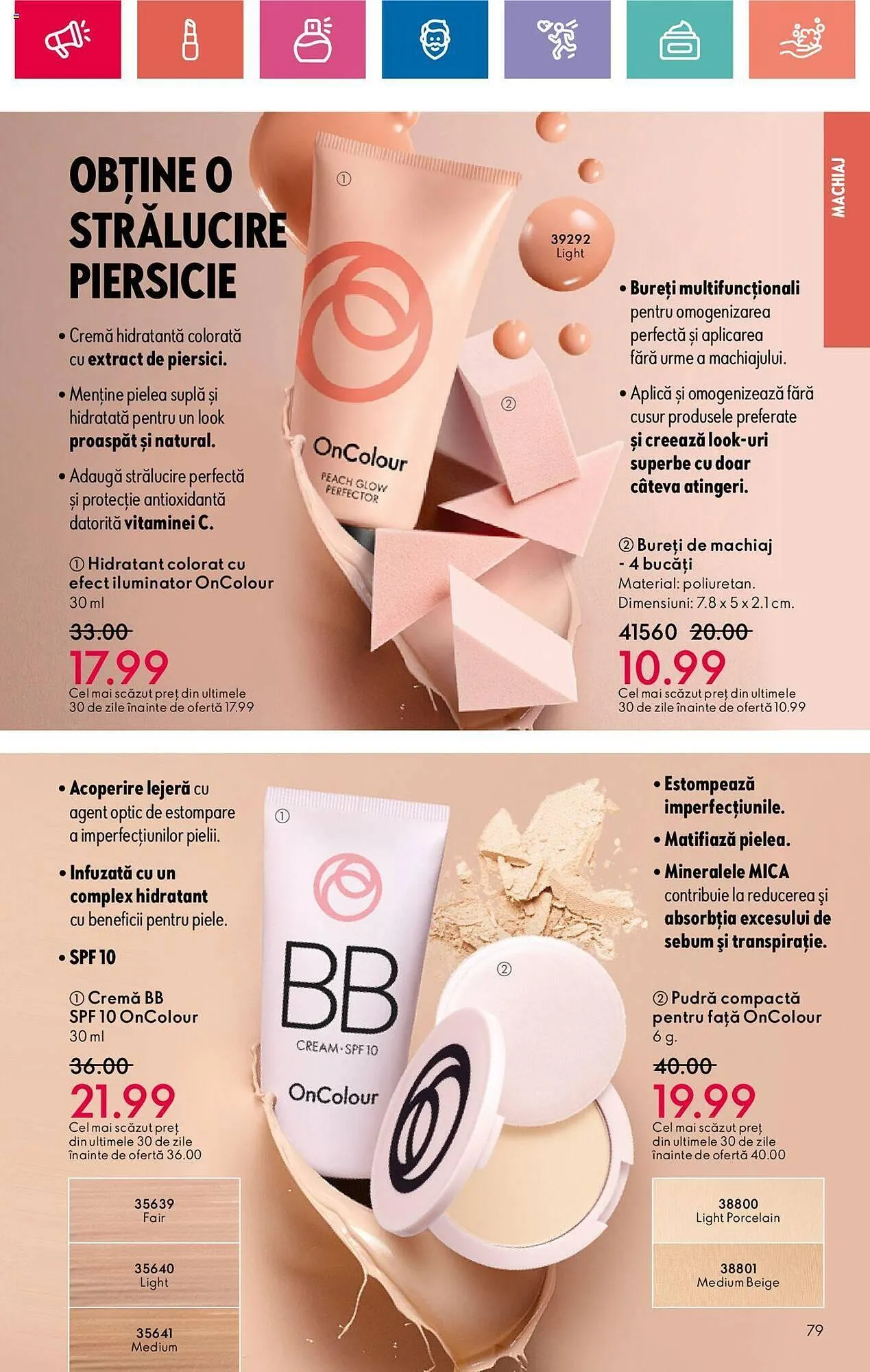 Catalog Oriflame catalog de la 28 mai până la 17 iunie 2024 - Revista Pagina 79