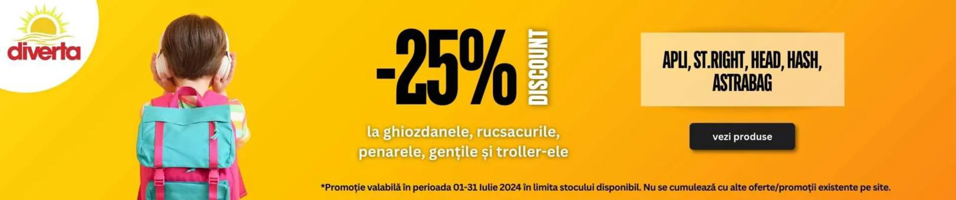 Catalog Diverta catalog de la 1 iulie până la 31 iulie 2024 - Revista Pagina 11