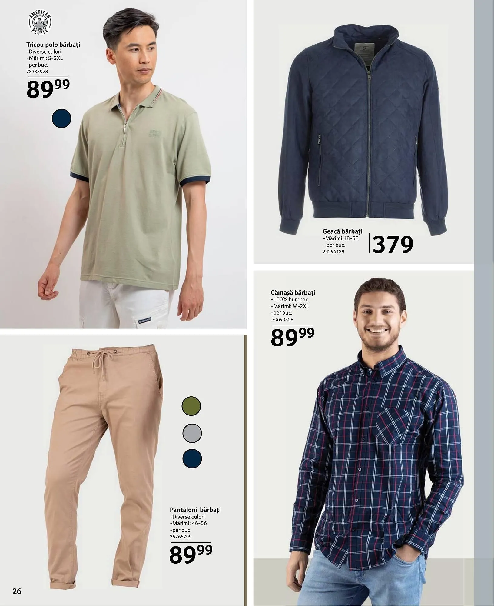 Catalog Catalog Selgros de la 21 martie până la 19 aprilie 2025 - Revista Pagina 26