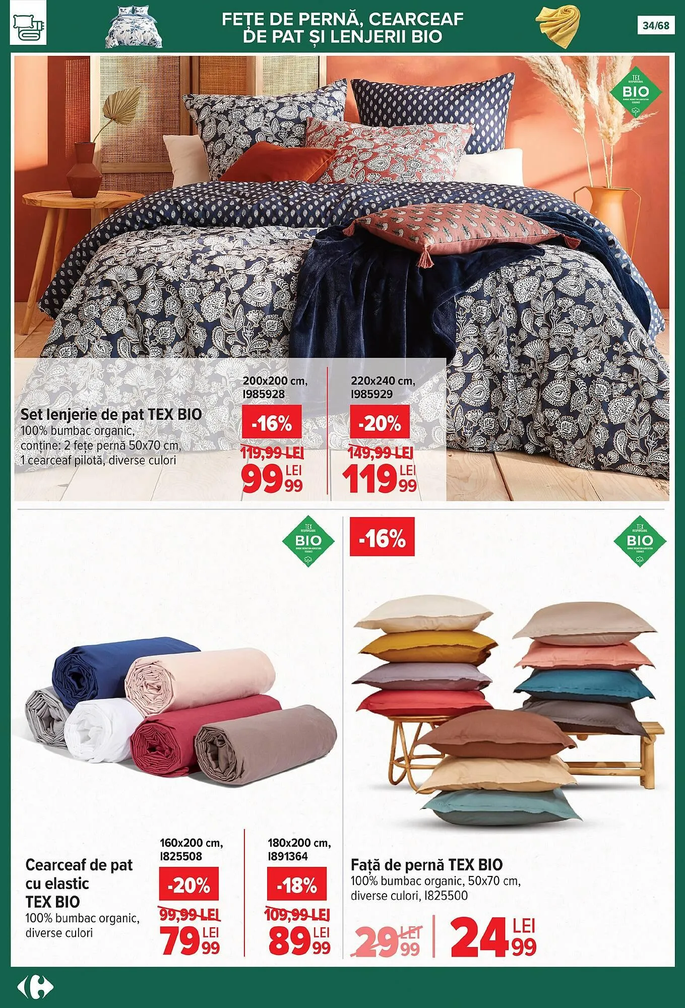 Catalog Catalog Carrefour de la 24 septembrie până la 28 octombrie 2025 - Revista Pagina 34