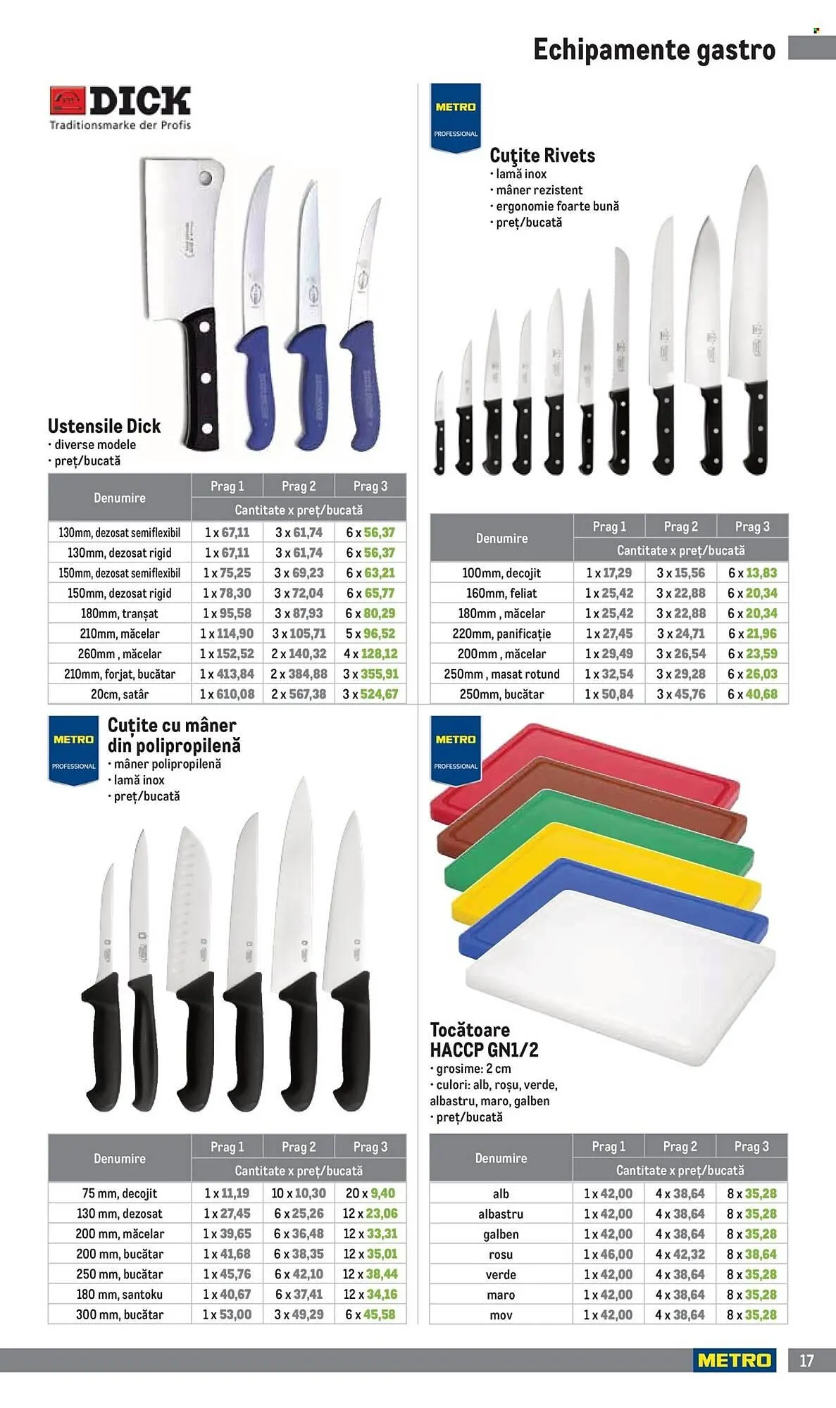 Catalog Catalog Metro de la 1 aprilie până la 30 iunie 2026 - Revista Pagina 17