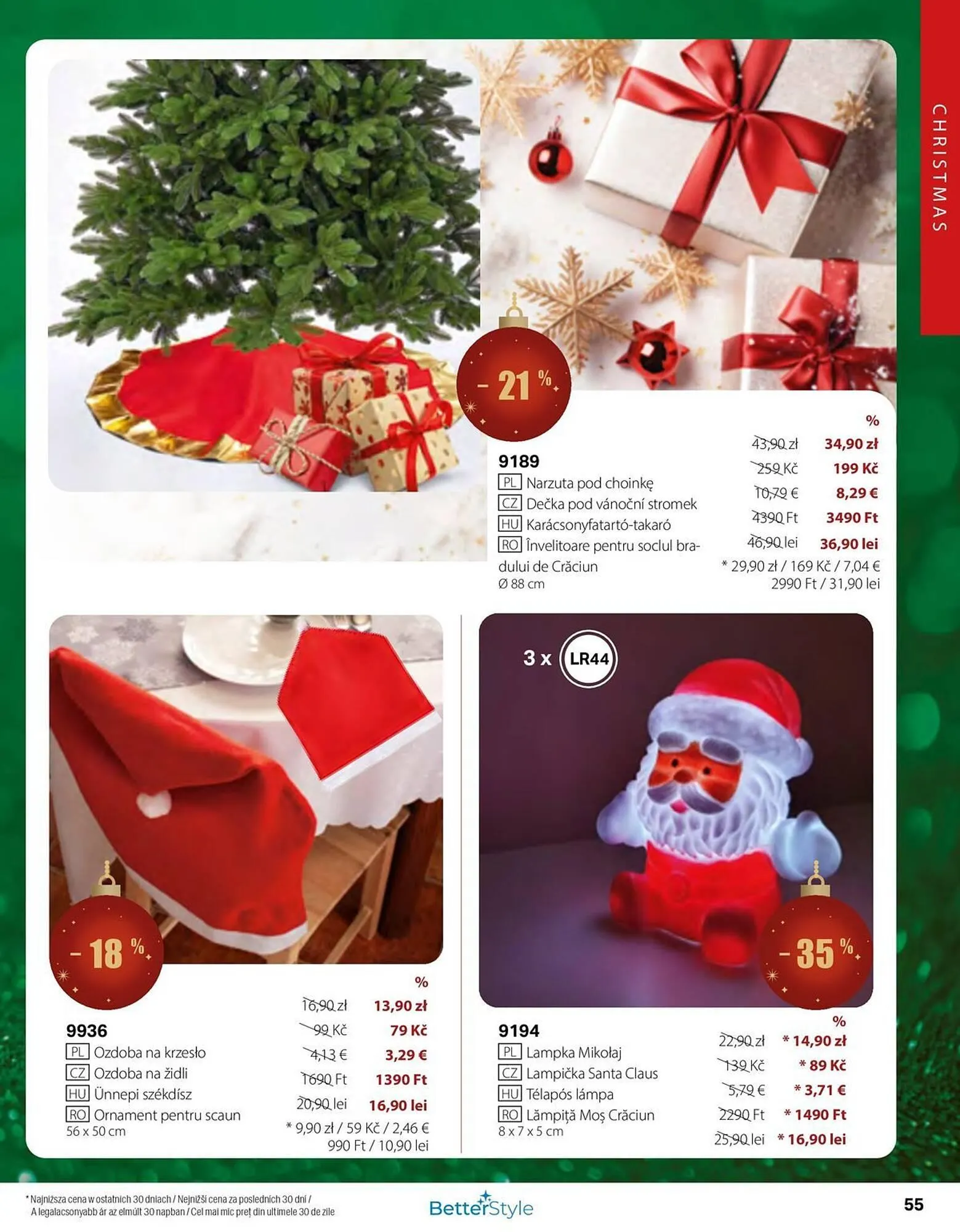 Catalog Catalog BetterStyle de la 3 decembrie până la 31 decembrie 2025 - Revista Pagina 55