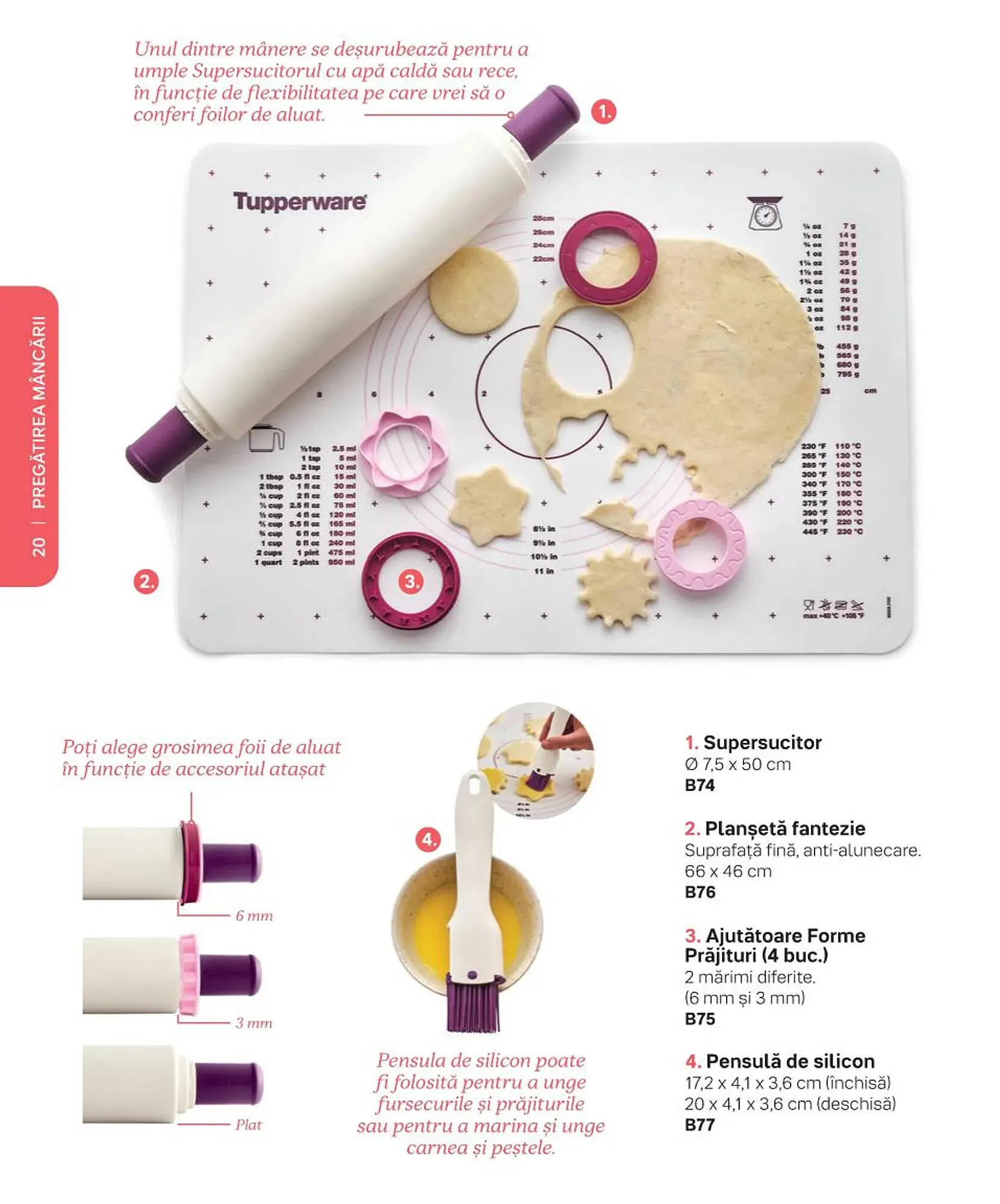 Catalog Tupperware catalog de la 10 martie până la 23 septembrie 2023 - Revista Pagina 20