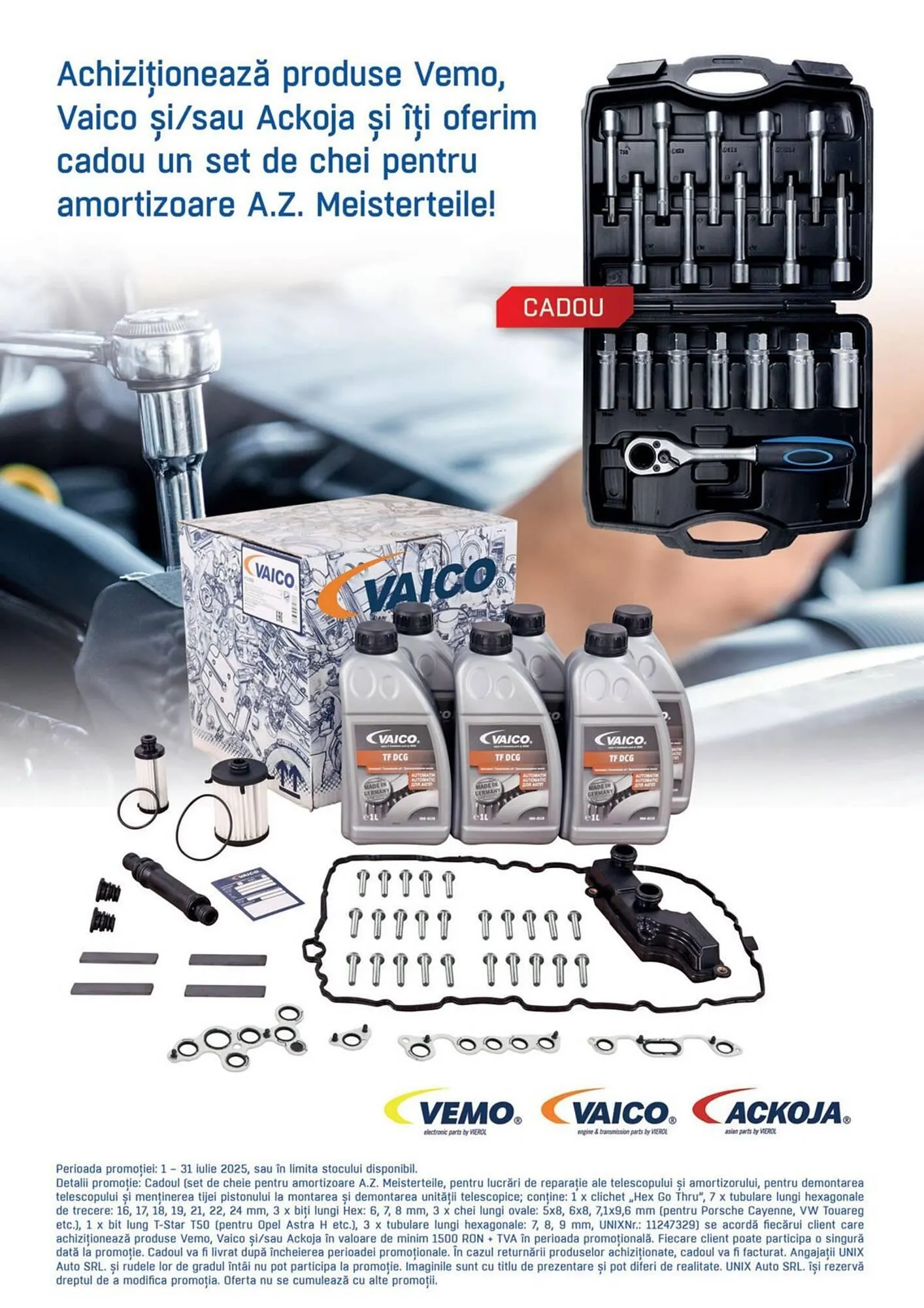 Catalog Catalog UNIX Auto de la 1 iulie până la 31 iulie 2025 - Revista Pagina 39