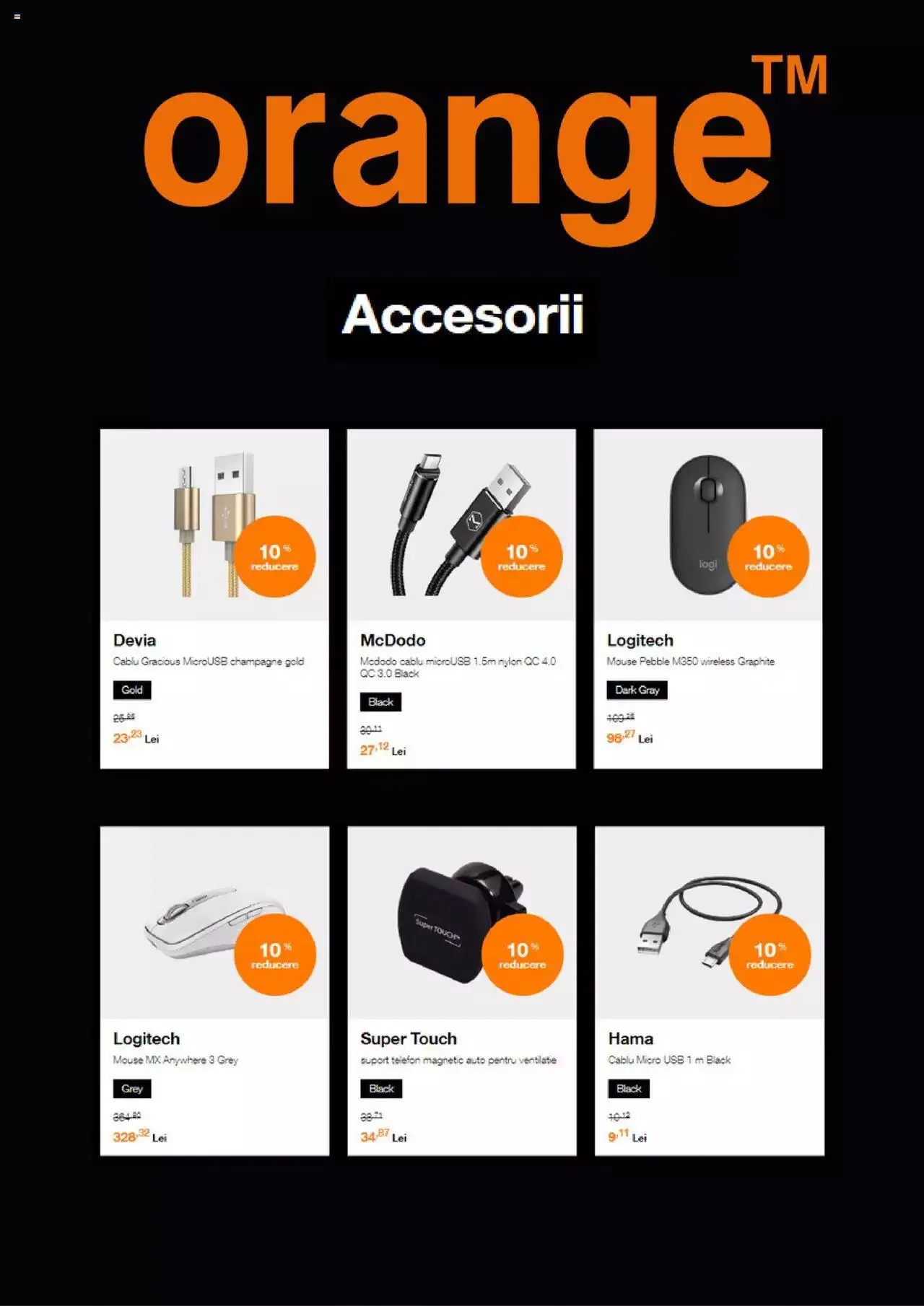 Catalog Catalog Orange de la 15 iunie până la 31 decembrie 2023 - Revista Pagina 6