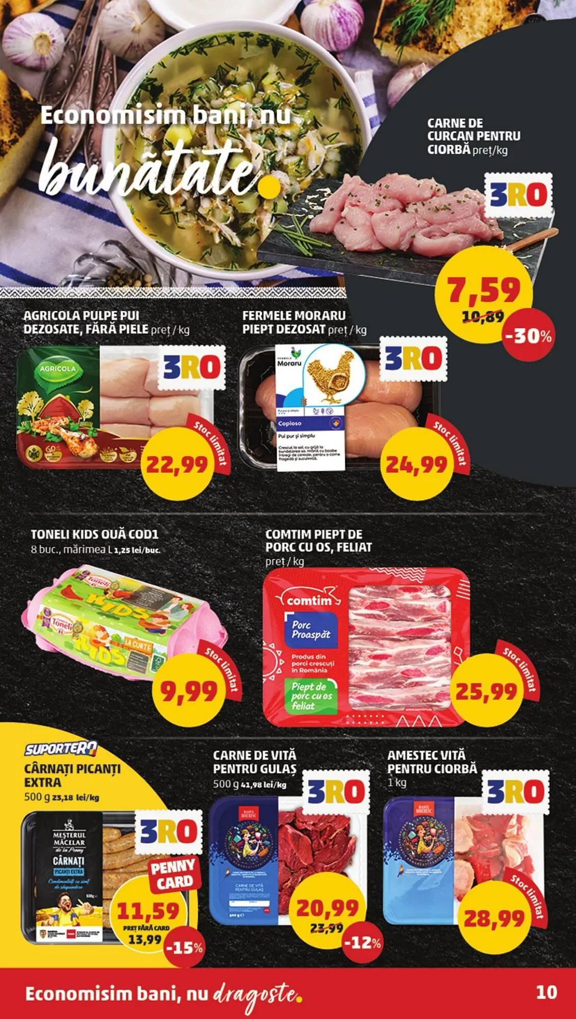 Catalog Penny catalog de la 6 decembrie până la 12 decembrie 2023 - Revista Pagina 10