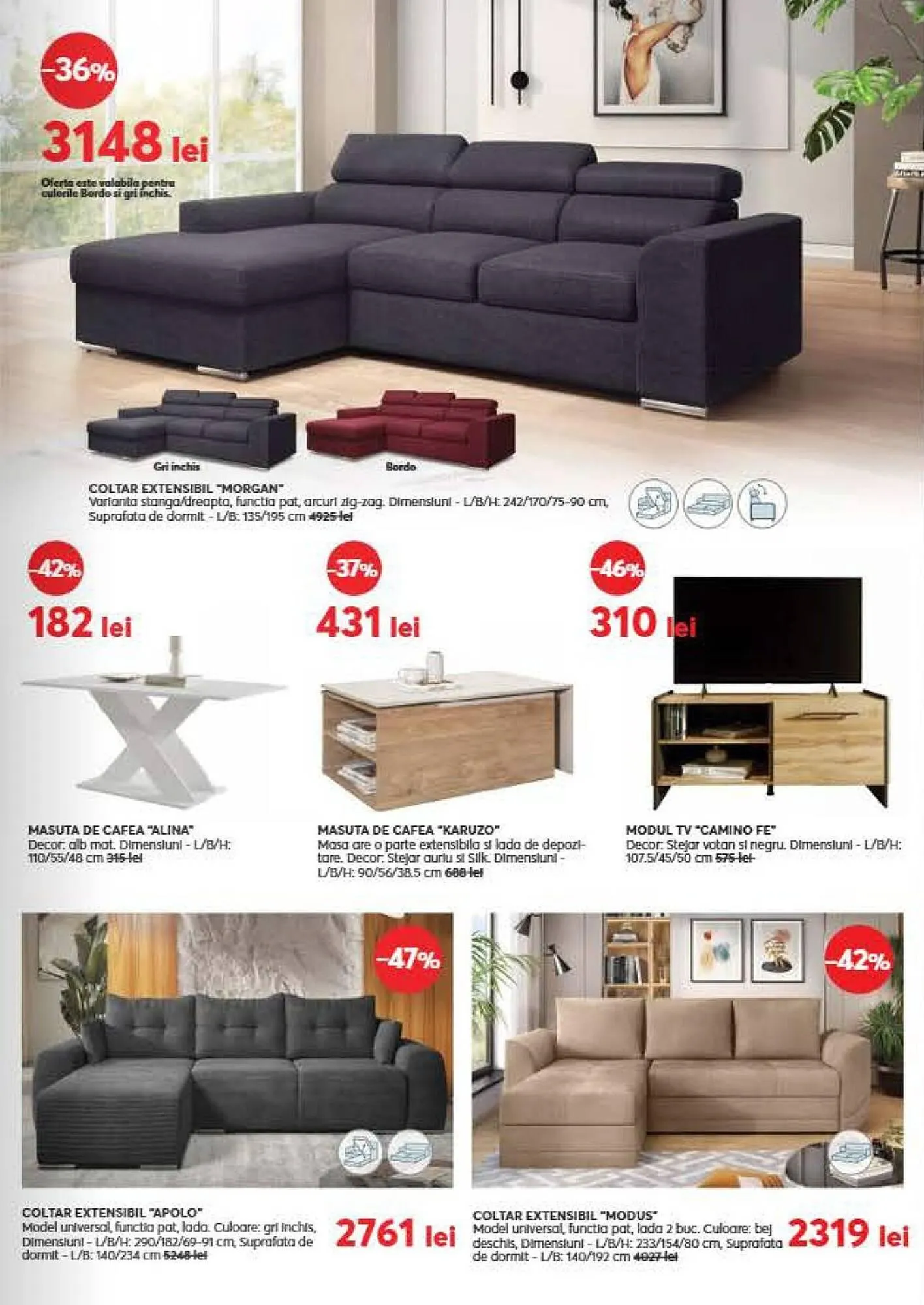 Catalog Catalog Mobila Videnov de la 1 octombrie până la 31 octombrie 2025 - Revista Pagina 3