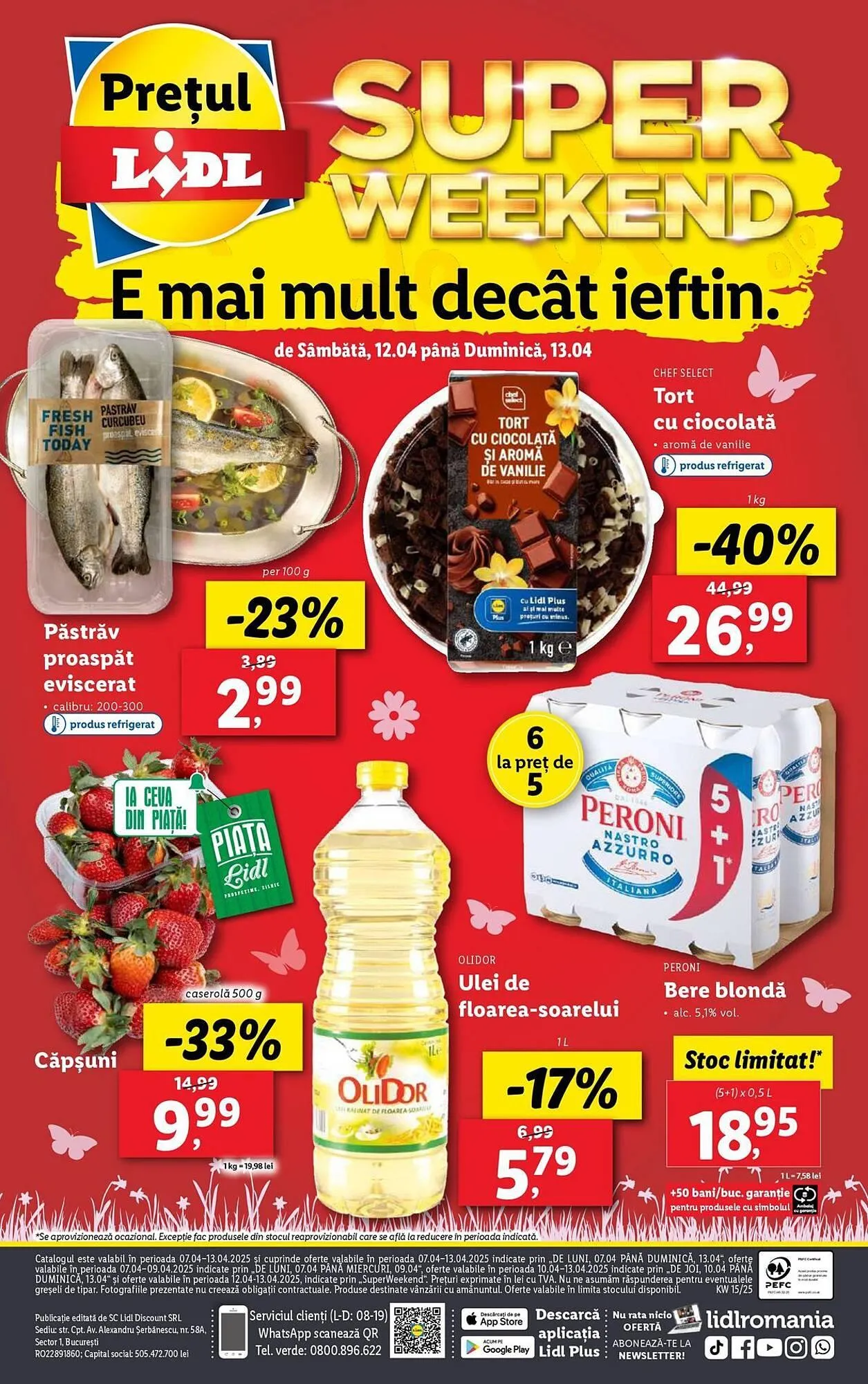 Catalog Catalog Lidl de la 7 aprilie până la 13 aprilie 2025 - Revista Pagina 88
