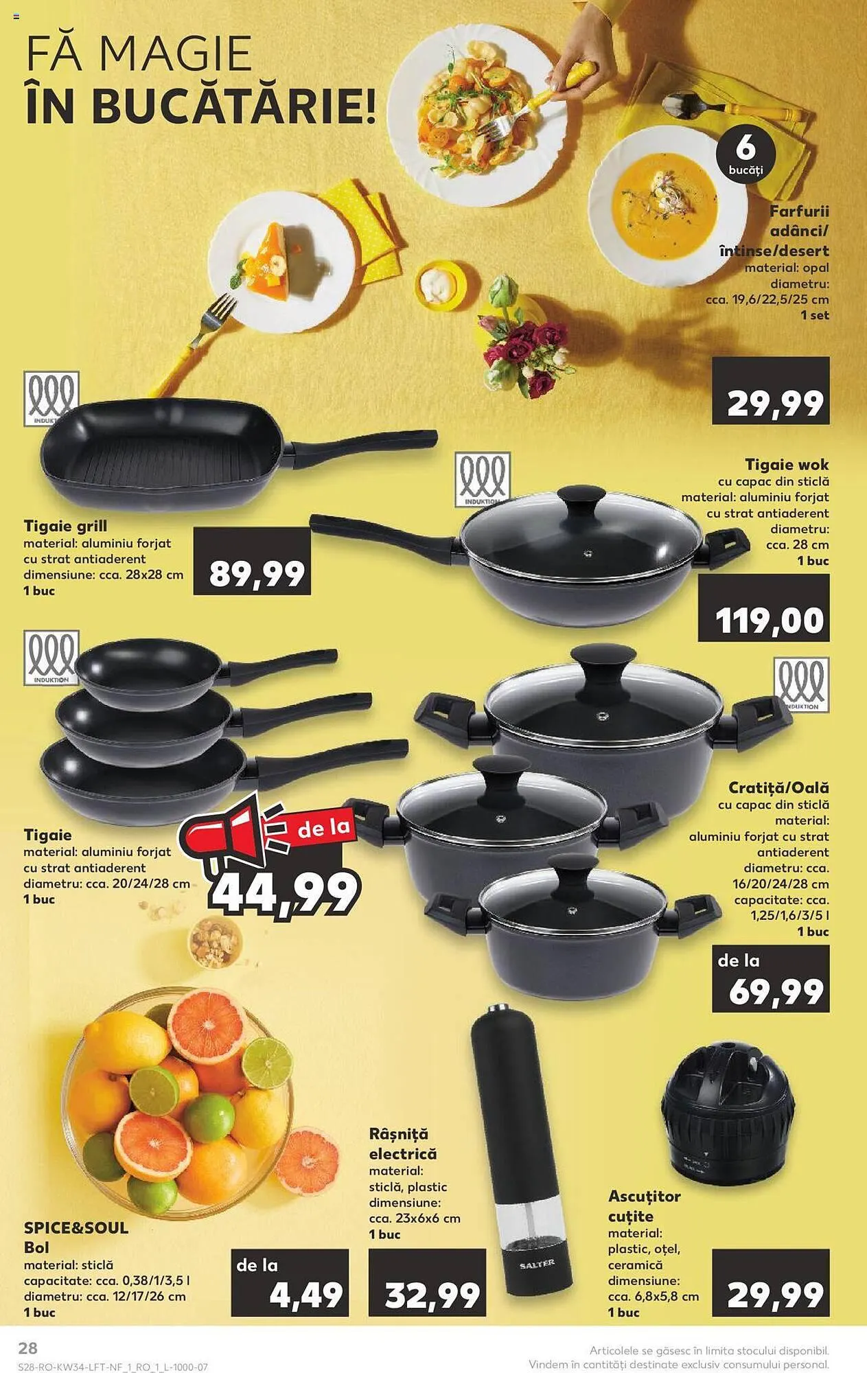 Catalog Kaufland catalog de la 23 august până la 29 august 2023 - Revista Pagina 28