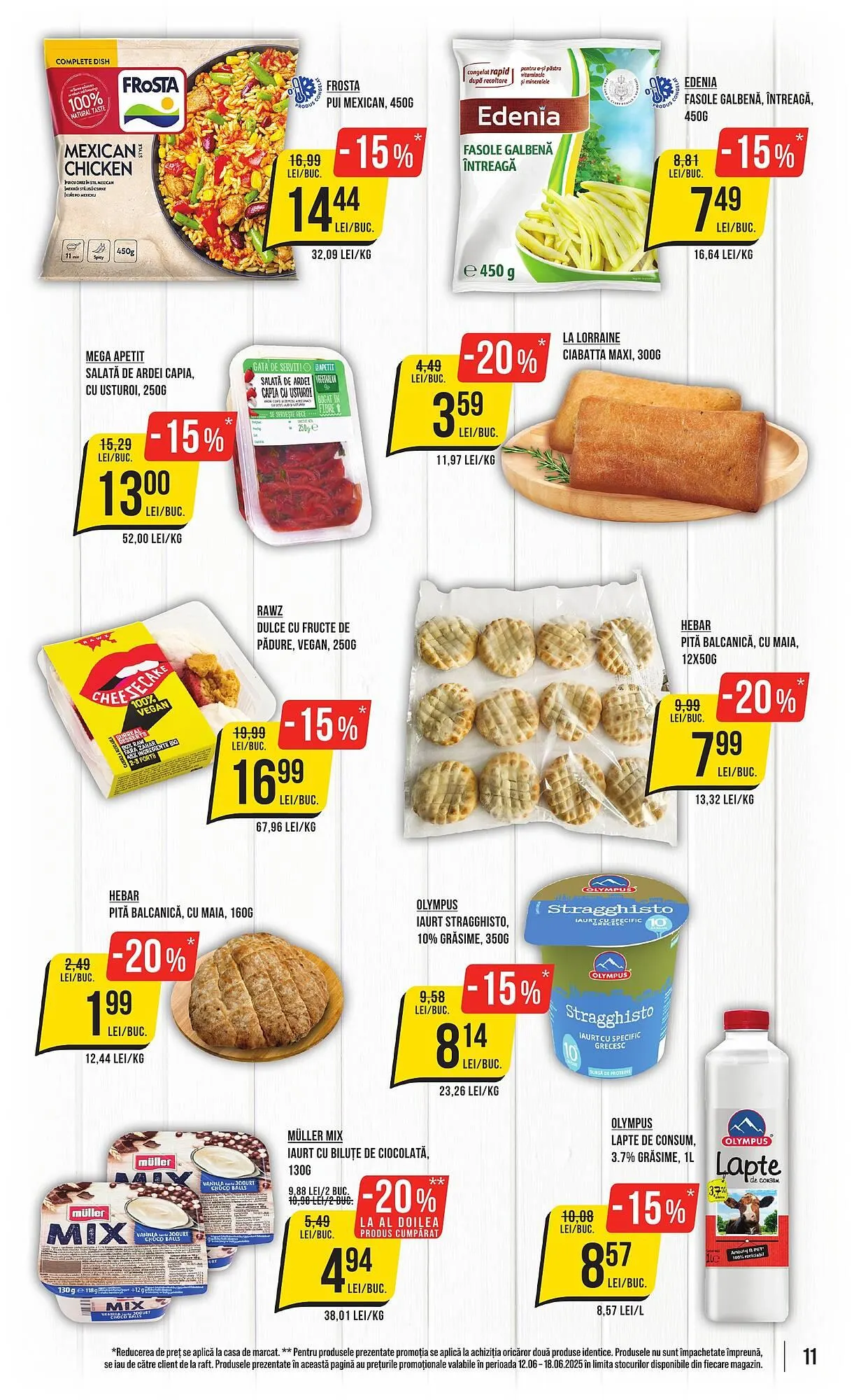 Catalog Catalog Mega Image de la 12 iunie până la 18 iunie 2025 - Revista Pagina 11