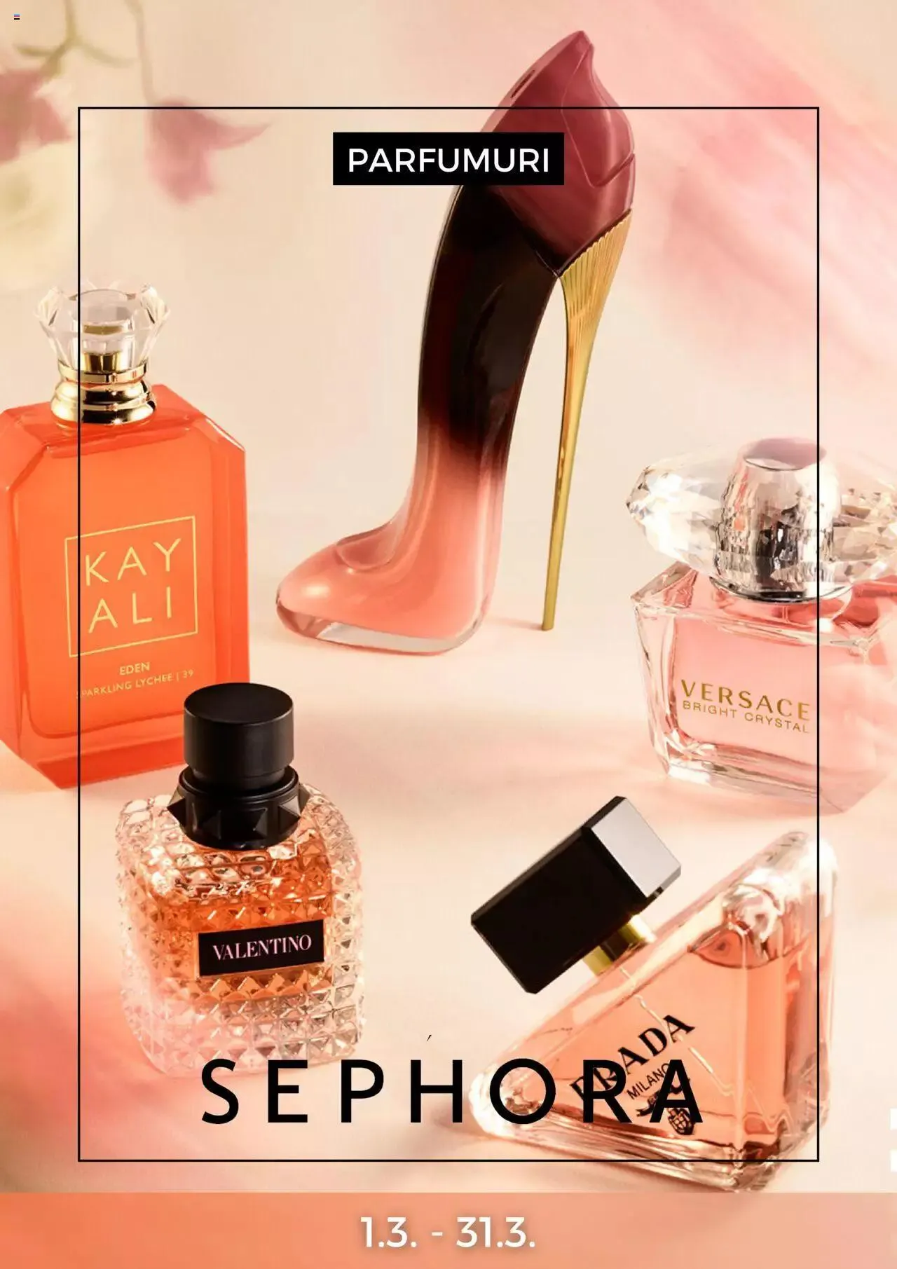 Catalog Catalog Sephora de la 1 martie până la 5 martie 2024 - Revista Pagina 