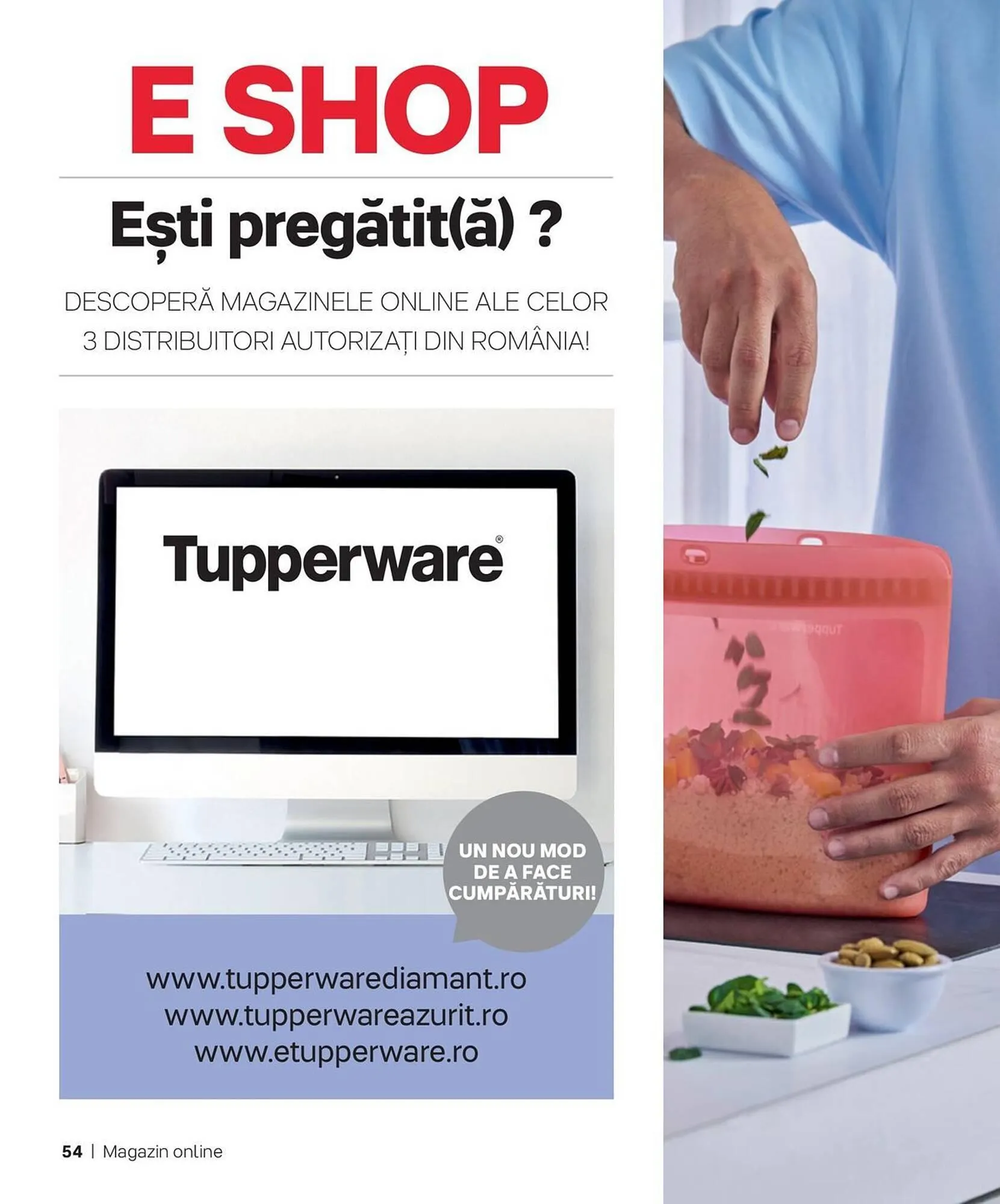 Catalog Tupperware catalog de la 1 septembrie până la 29 februarie 2024 - Revista Pagina 54