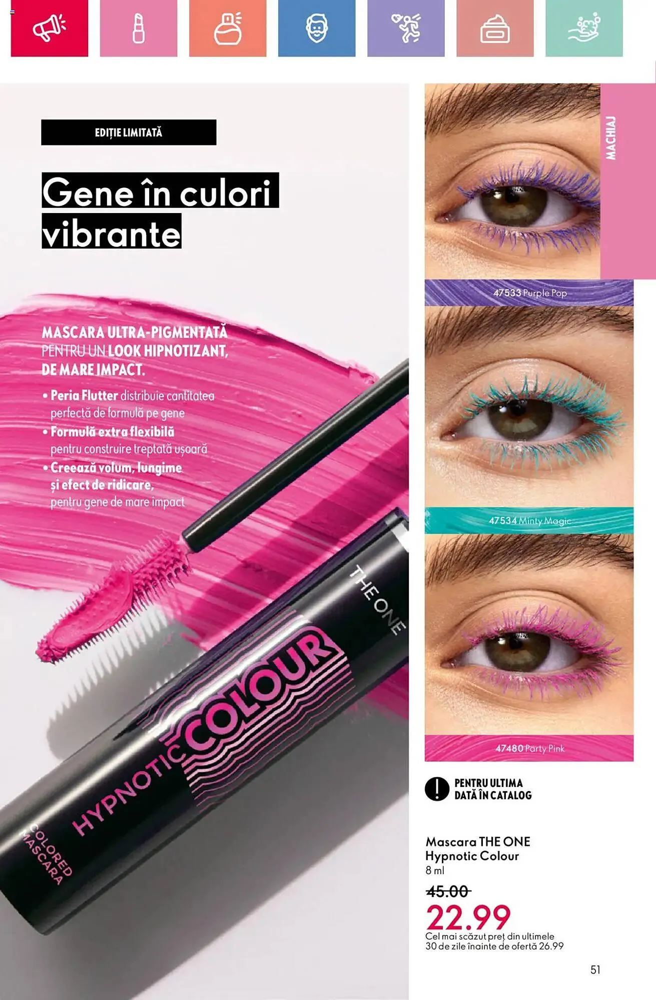Catalog Catalog Oriflame de la 6 iulie până la 26 iulie 2025 - Revista Pagina 51