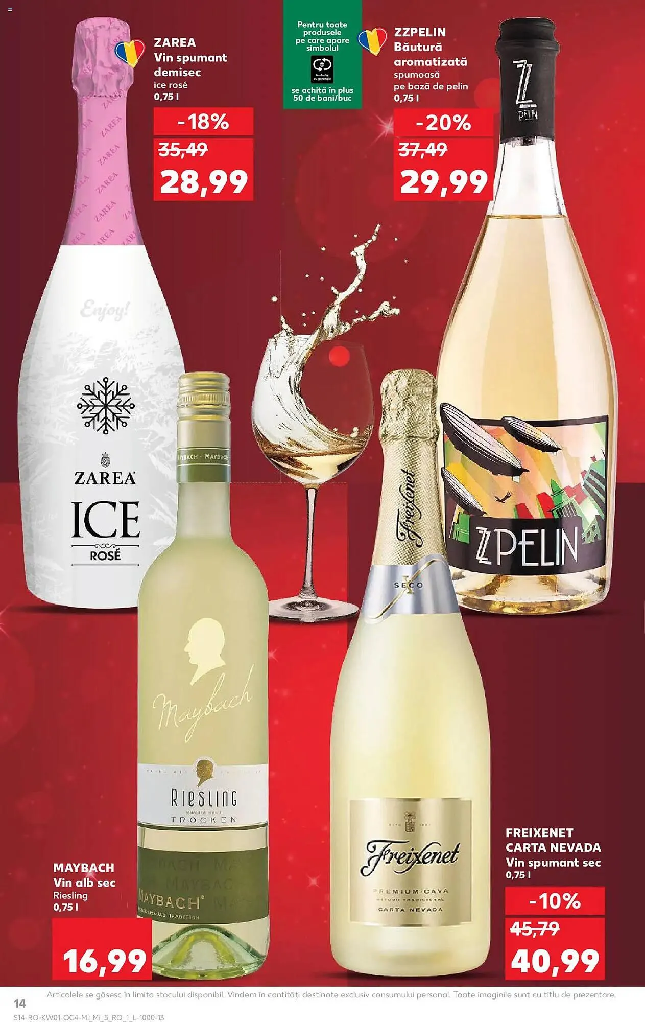 Catalog Catalog Kaufland de la 31 decembrie până la 7 ianuarie 2026 - Revista Pagina 14