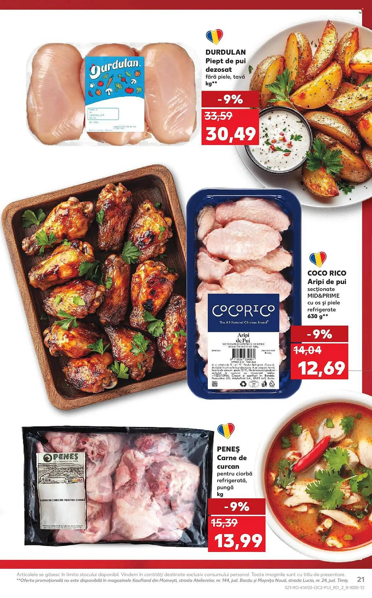 Catalog Catalog Kaufland de la 14 ianuarie până la 20 ianuarie 2026 - Revista Pagina 21