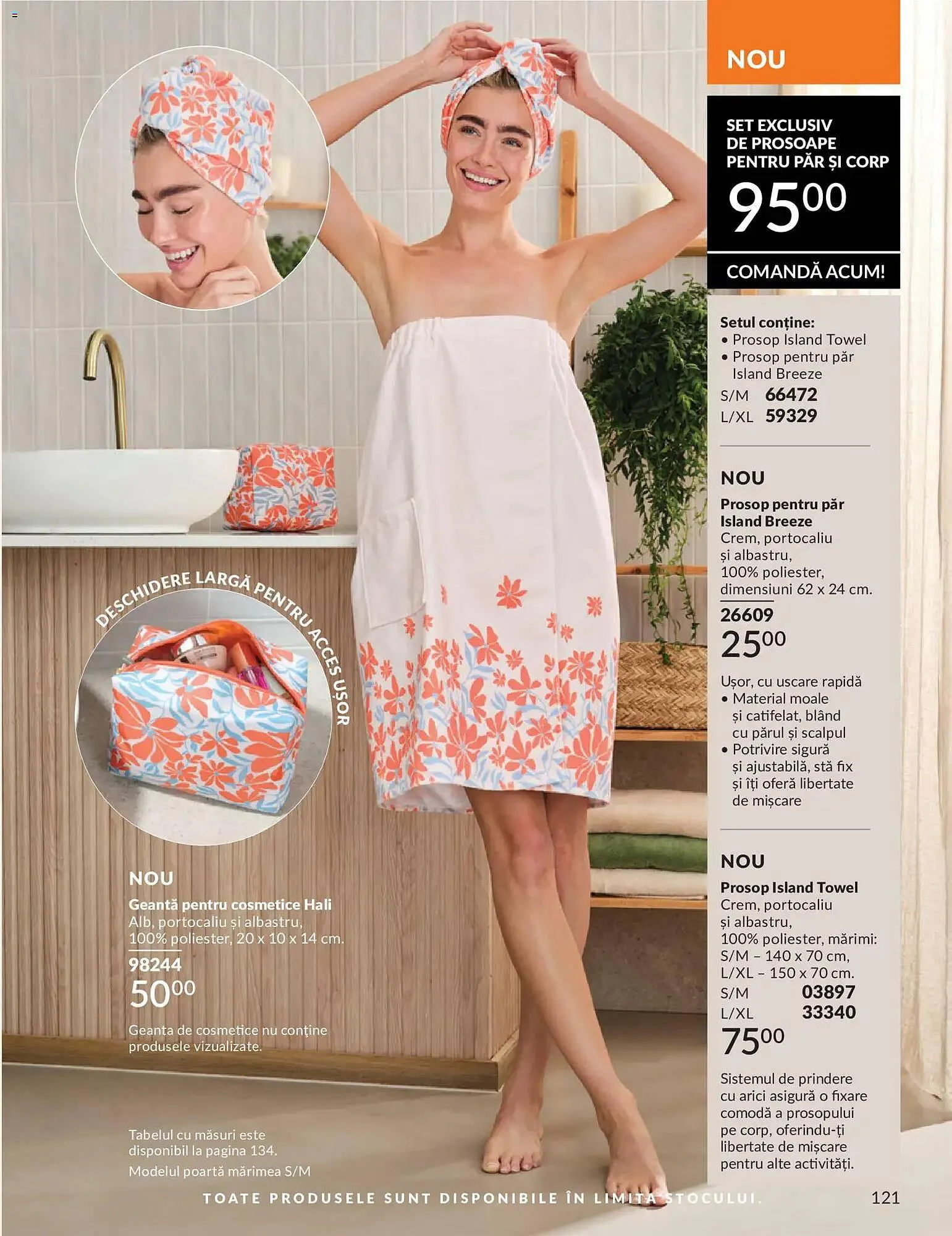 Catalog Catalog Avon de la 30 aprilie până la 31 mai 2026 - Revista Pagina 123