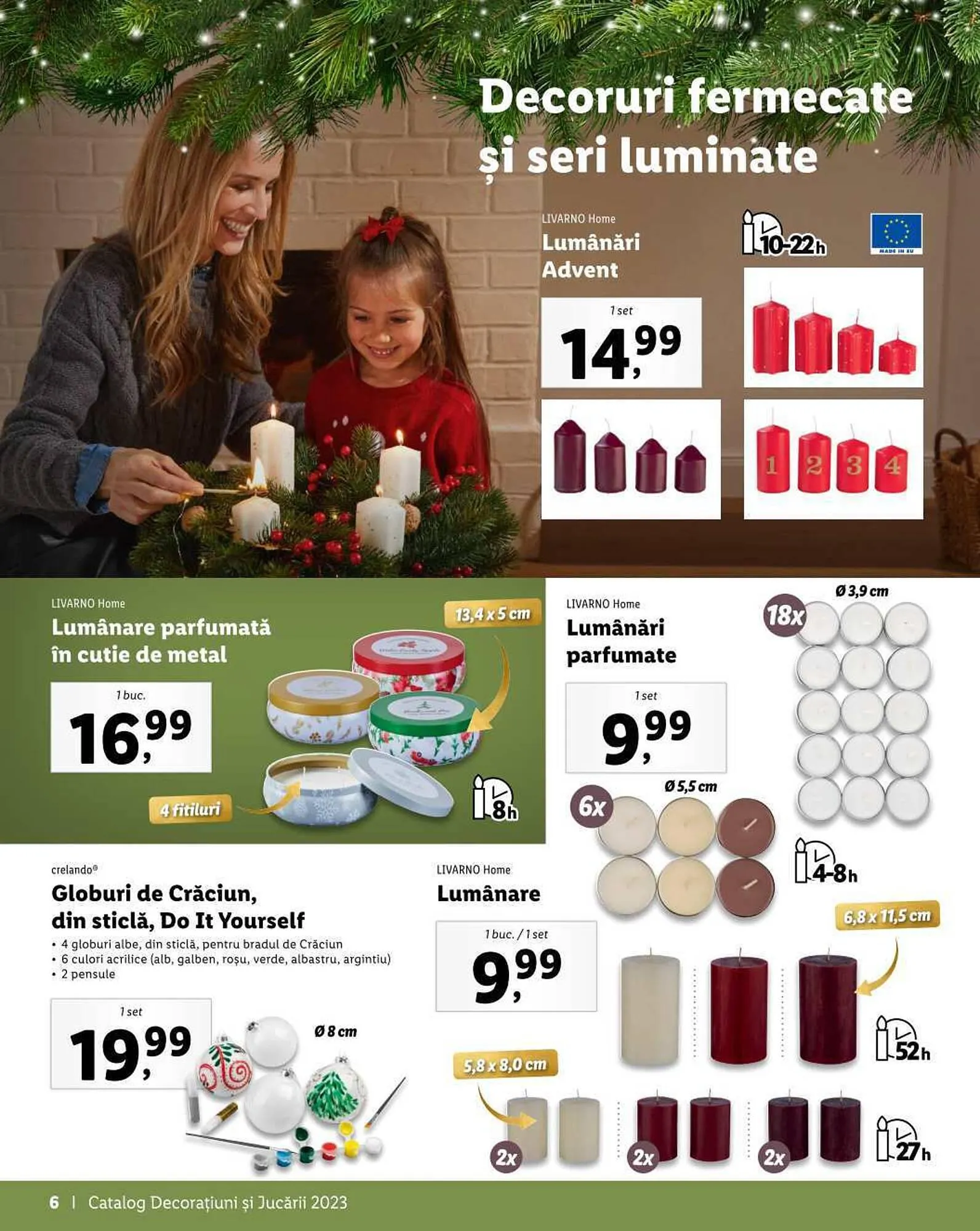 Catalog Lidl catalog de la 6 noiembrie până la 31 decembrie 2023 - Revista Pagina 6