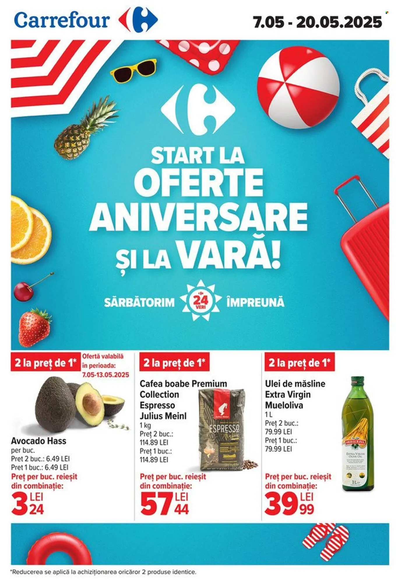 Catalog Catalog Carrefour de la 7 mai până la 20 mai 2025 - Revista Pagina 1
