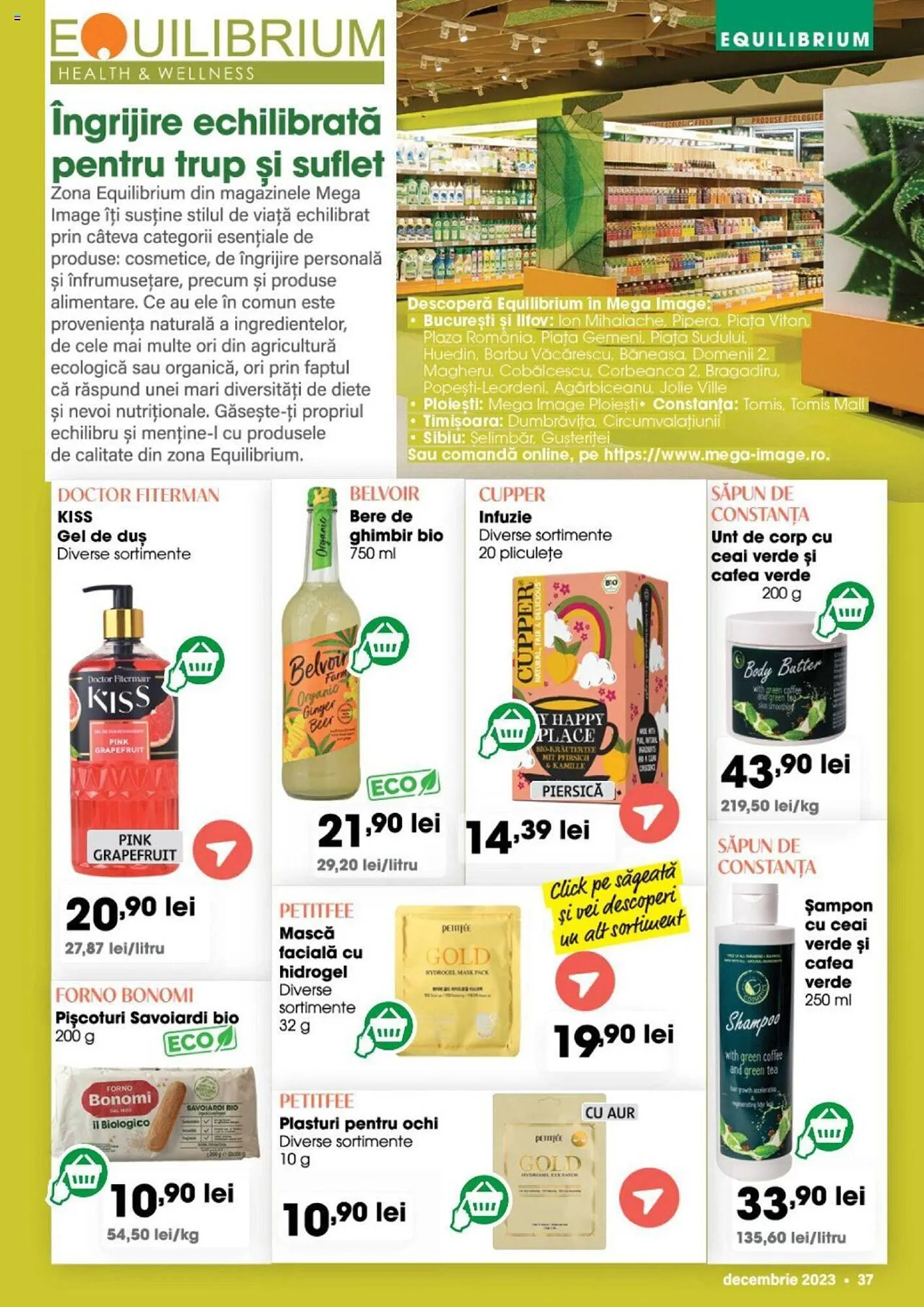 Catalog Mega Image catalog de la 30 noiembrie până la 3 ianuarie 2024 - Revista Pagina 37