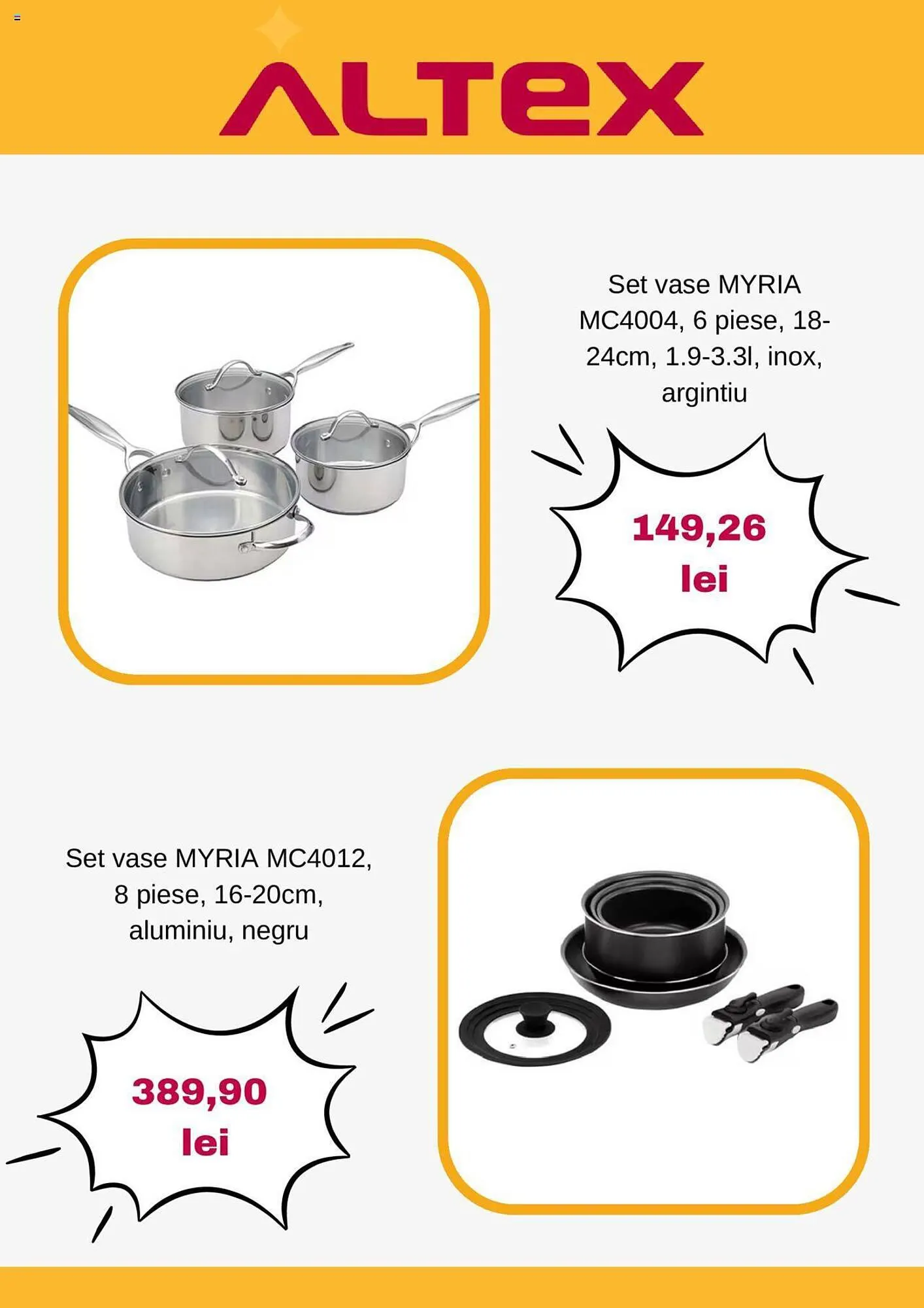 Catalog Altex catalog de la 21 septembrie până la 27 septembrie 2023 - Revista Pagina 2