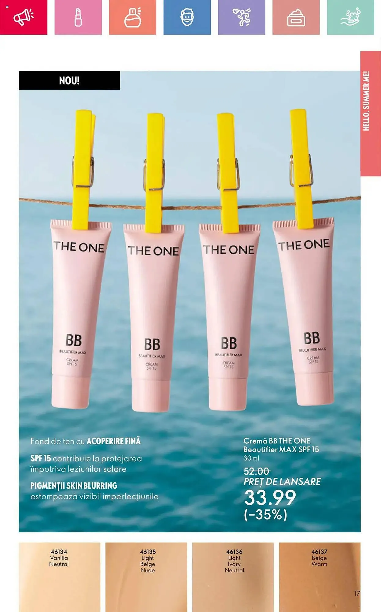 Catalog Catalog Oriflame de la 6 iulie până la 26 iulie 2025 - Revista Pagina 17