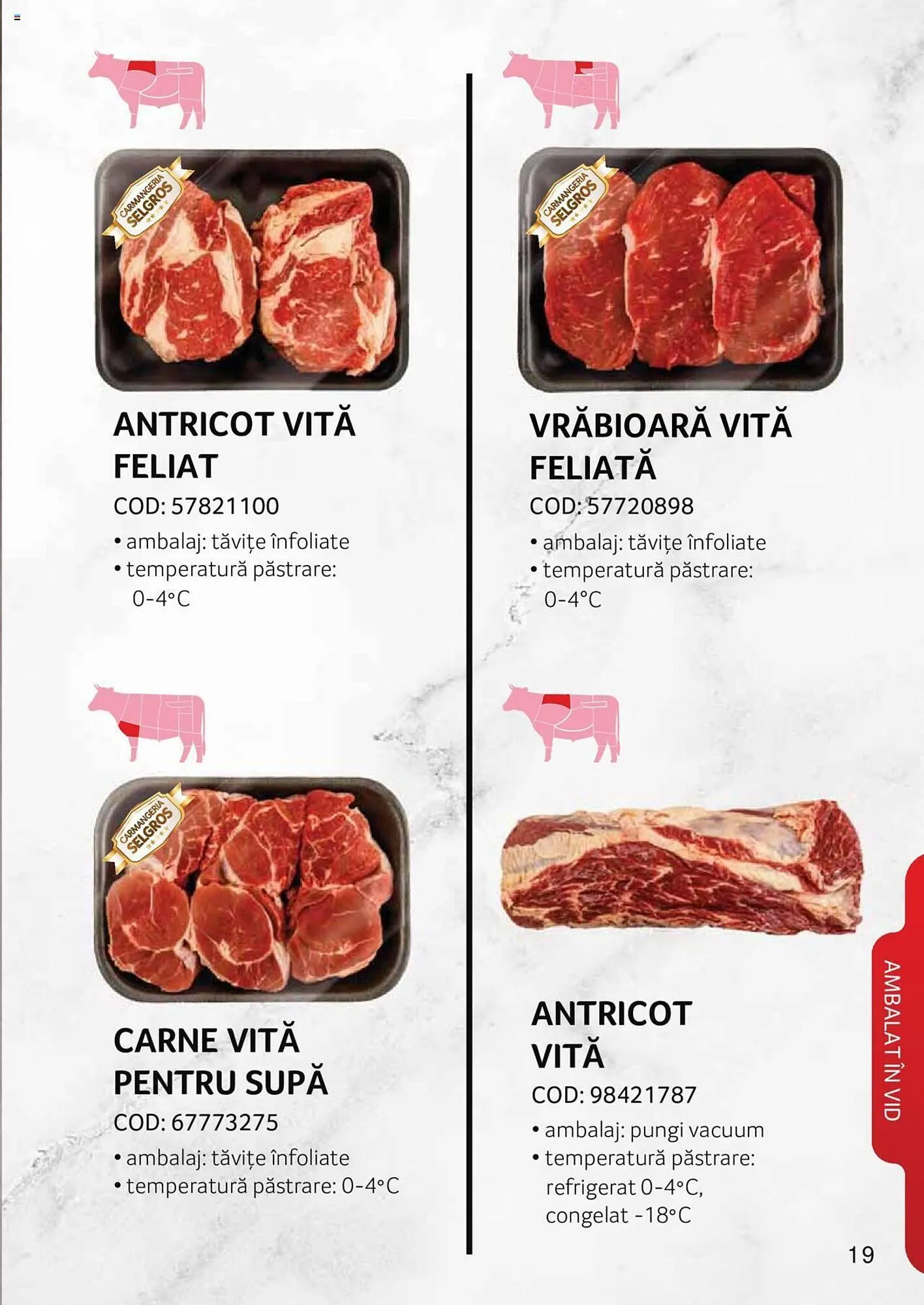 Catalog Selgros catalog de la 27 aprilie până la 31 decembrie 2023 - Revista Pagina 19
