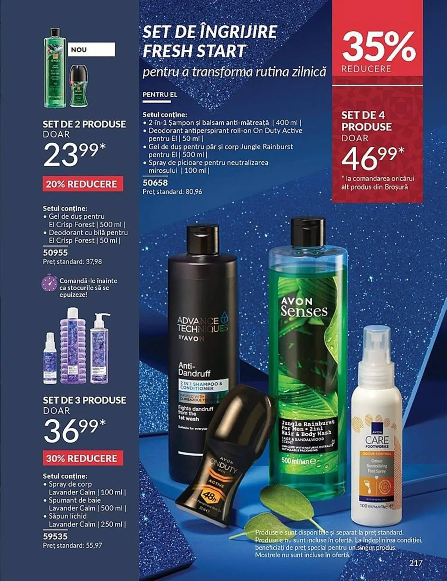 Catalog Catalog Avon de la 2 decembrie până la 31 decembrie 2025 - Revista Pagina 217