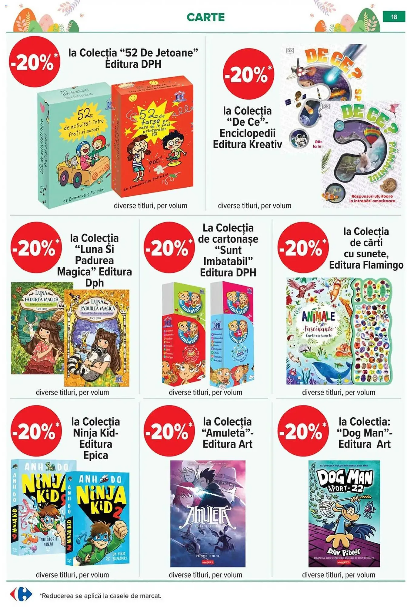 Catalog Catalog Carrefour de la 25 martie până la 14 aprilie 2026 - Revista Pagina 20