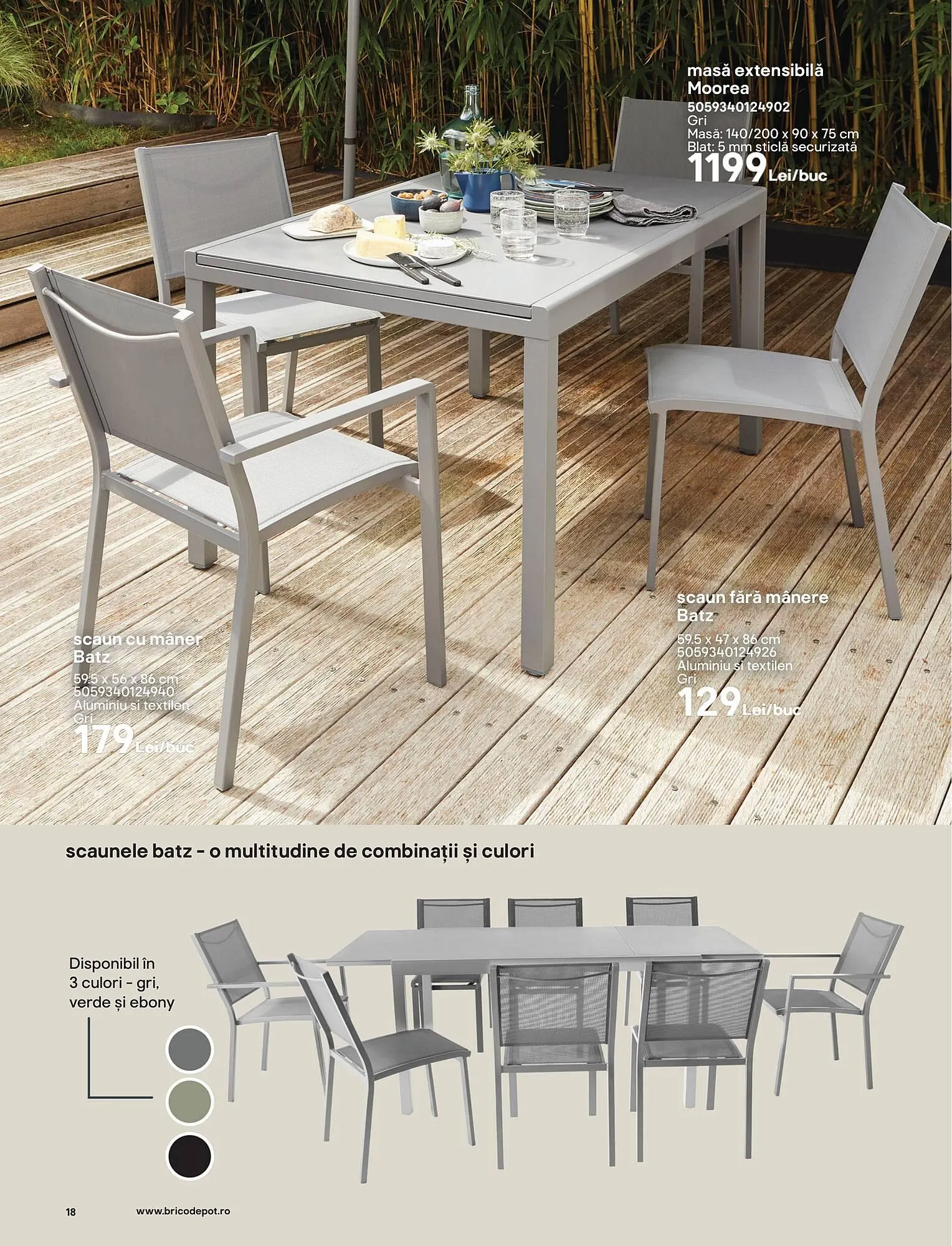 Catalog Catalog Brico Depôt de la 9 mai până la 22 aprilie 2025 - Revista Pagina 18