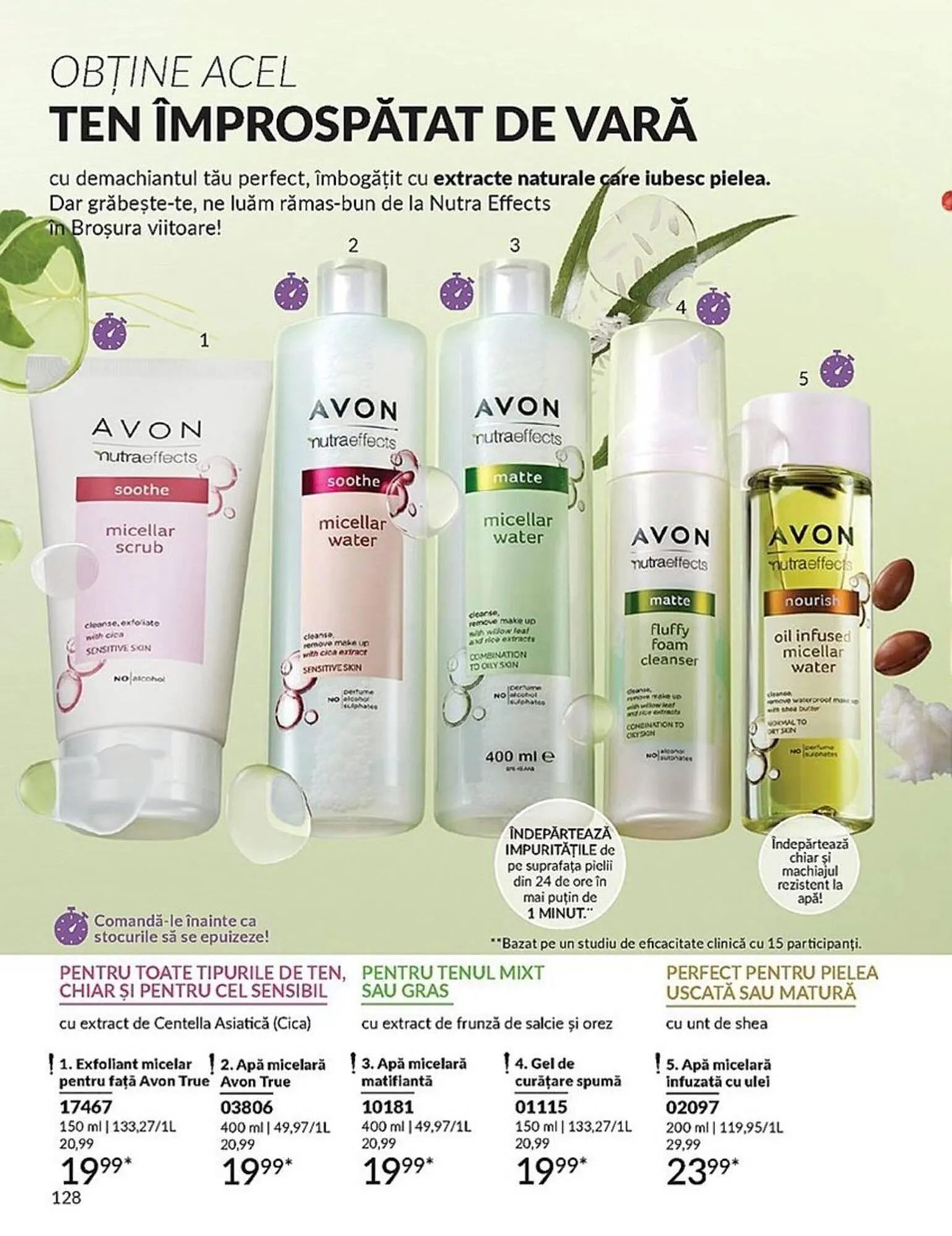 Catalog Catalog Avon de la 1 iulie până la 31 iulie 2025 - Revista Pagina 124