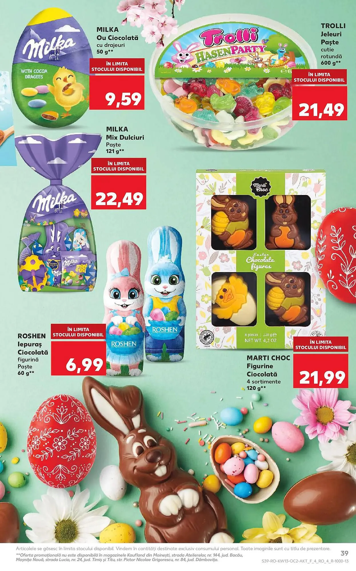 Catalog Catalog Kaufland de la 25 martie până la 31 martie 2026 - Revista Pagina 39
