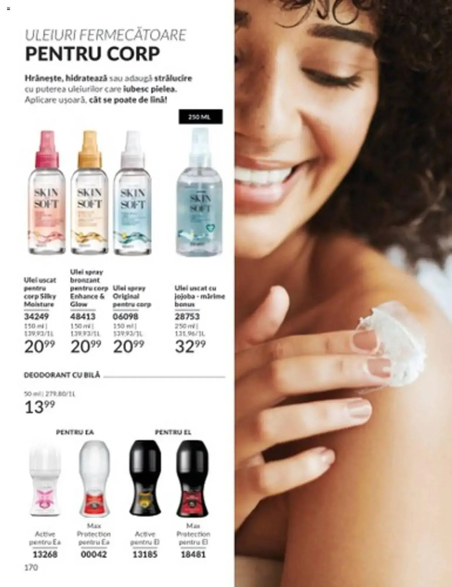 Catalog Catalog Avon de la 1 martie până la 31 martie 2025 - Revista Pagina 170