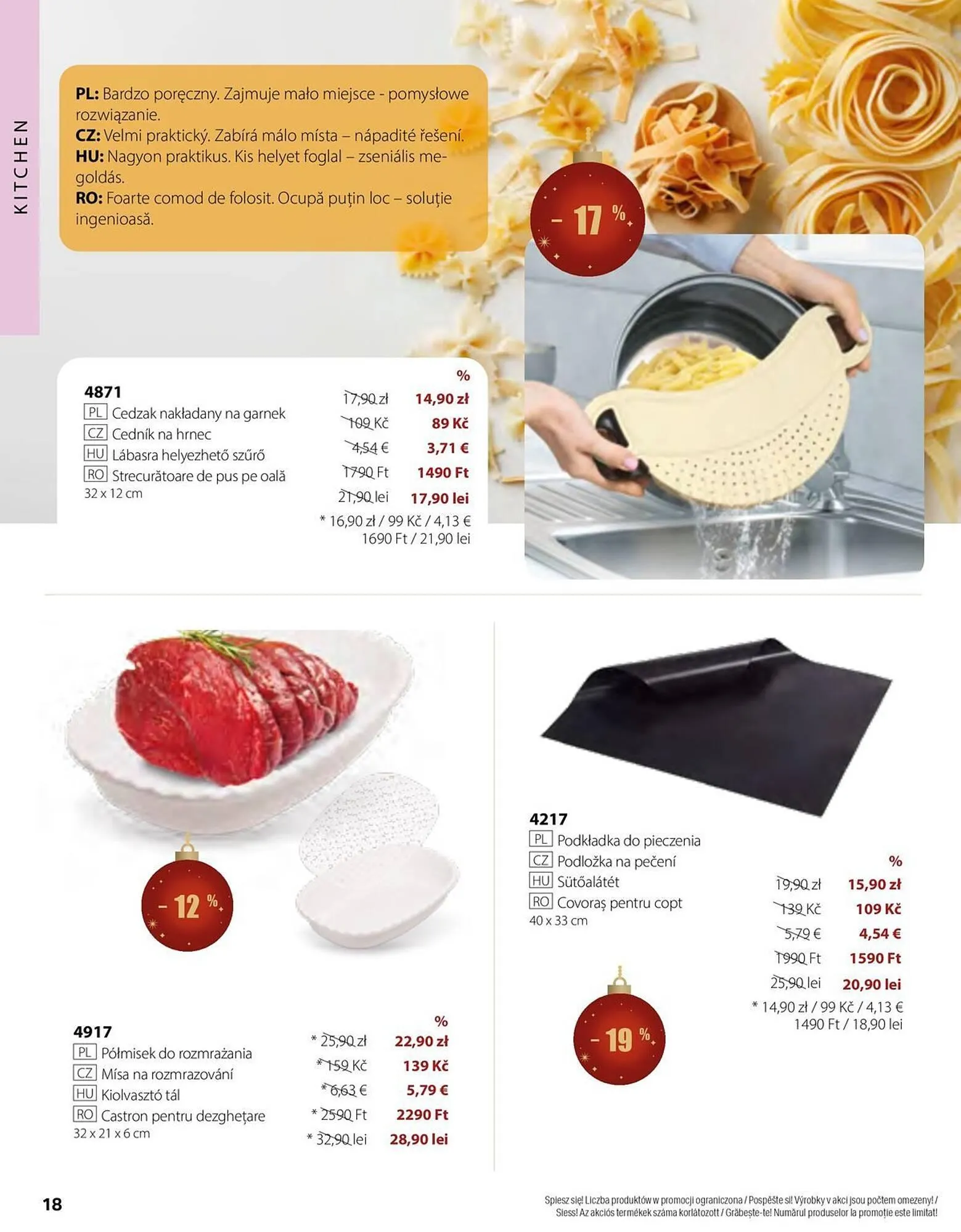 Catalog Catalog BetterStyle de la 3 decembrie până la 31 decembrie 2025 - Revista Pagina 18