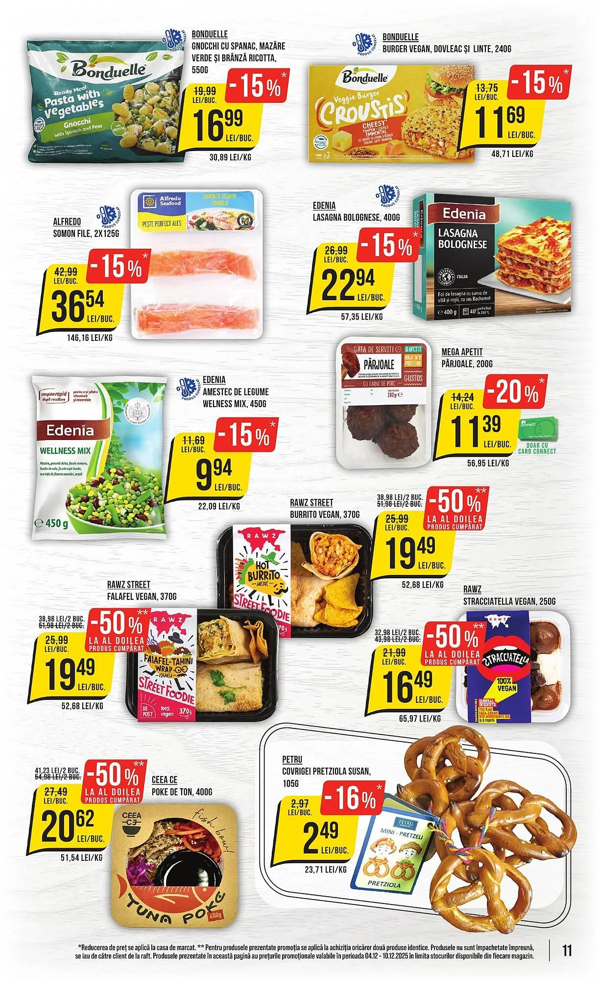 Catalog Catalog Mega Image de la 4 decembrie până la 10 decembrie 2025 - Revista Pagina 11