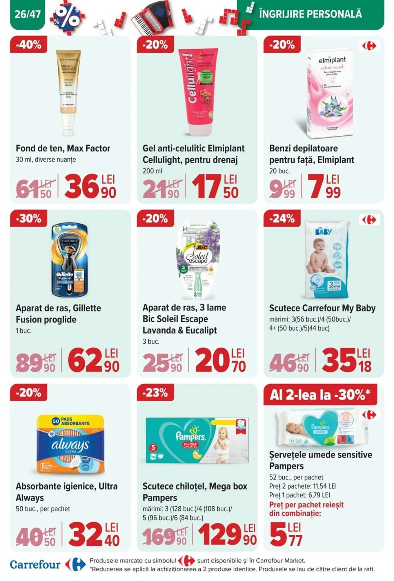 Catalog Carrefour Market catalog de la 22 mai până la 4 iunie 2024 - Revista Pagina 5