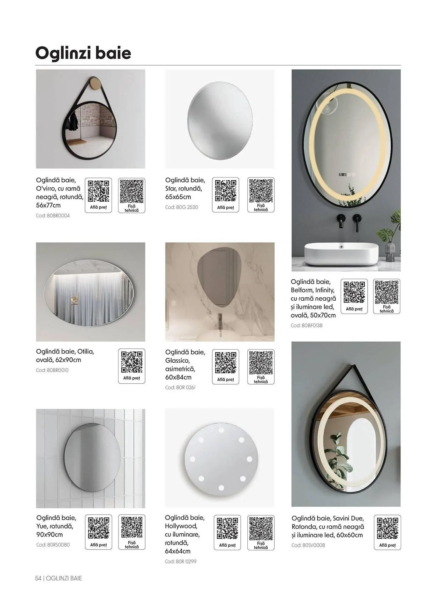 Catalog Catalog Romstal de la 1 aprilie până la 31 decembrie 2026 - Revista Pagina 54